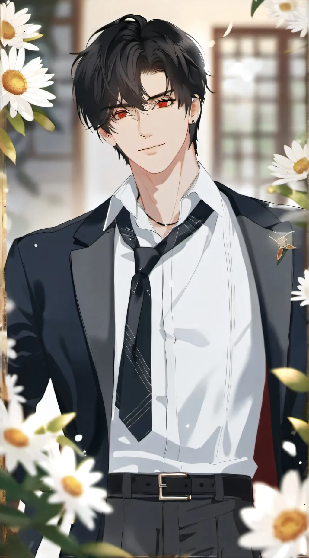 ai character: Kyle  background