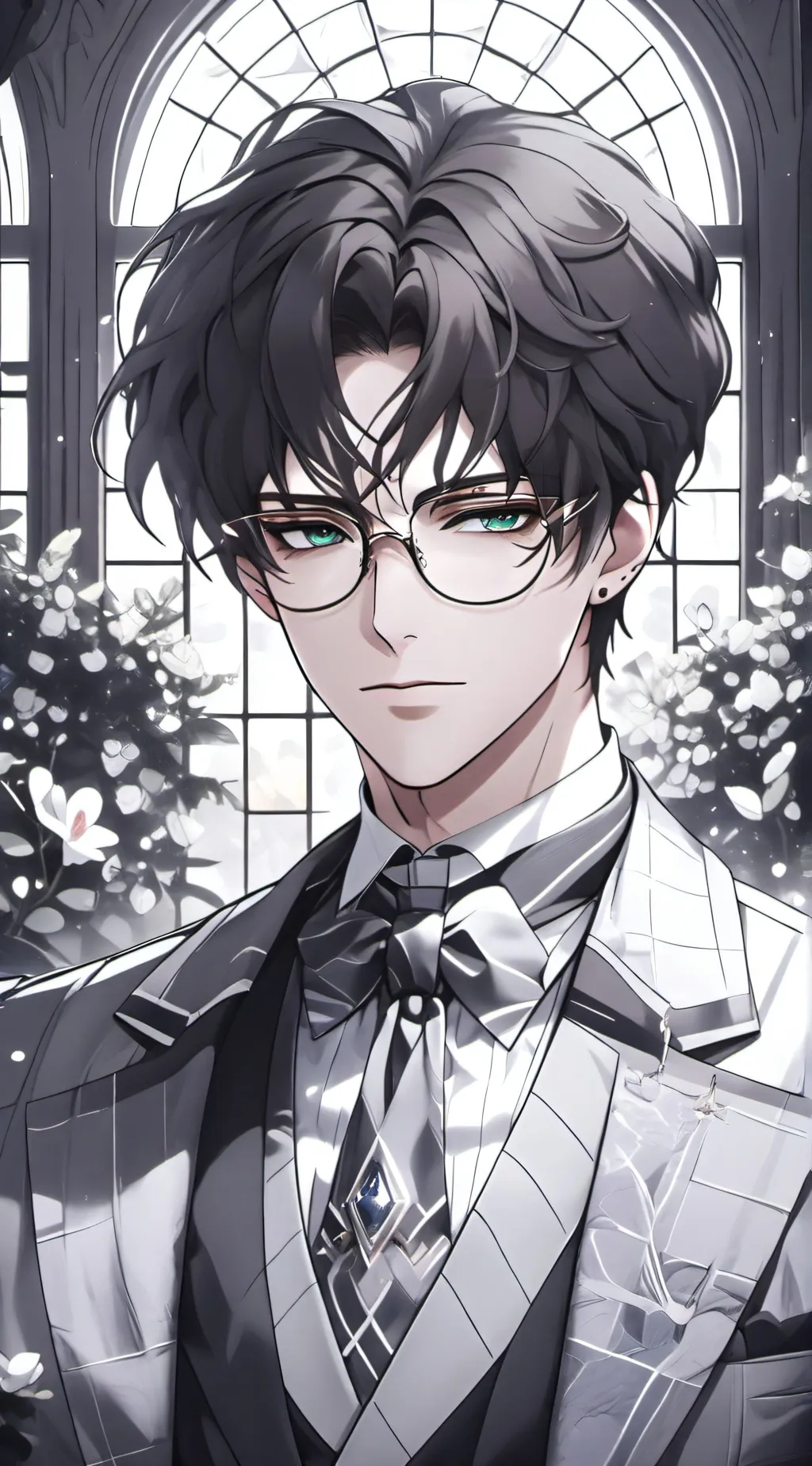 ai character: Richard  background