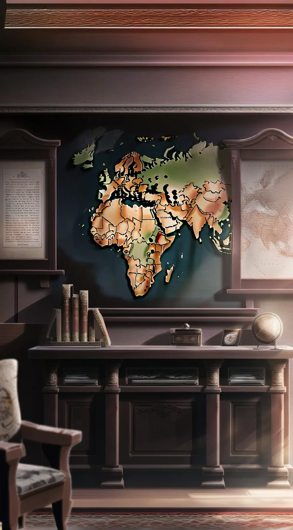 ai character: CountryHumans background