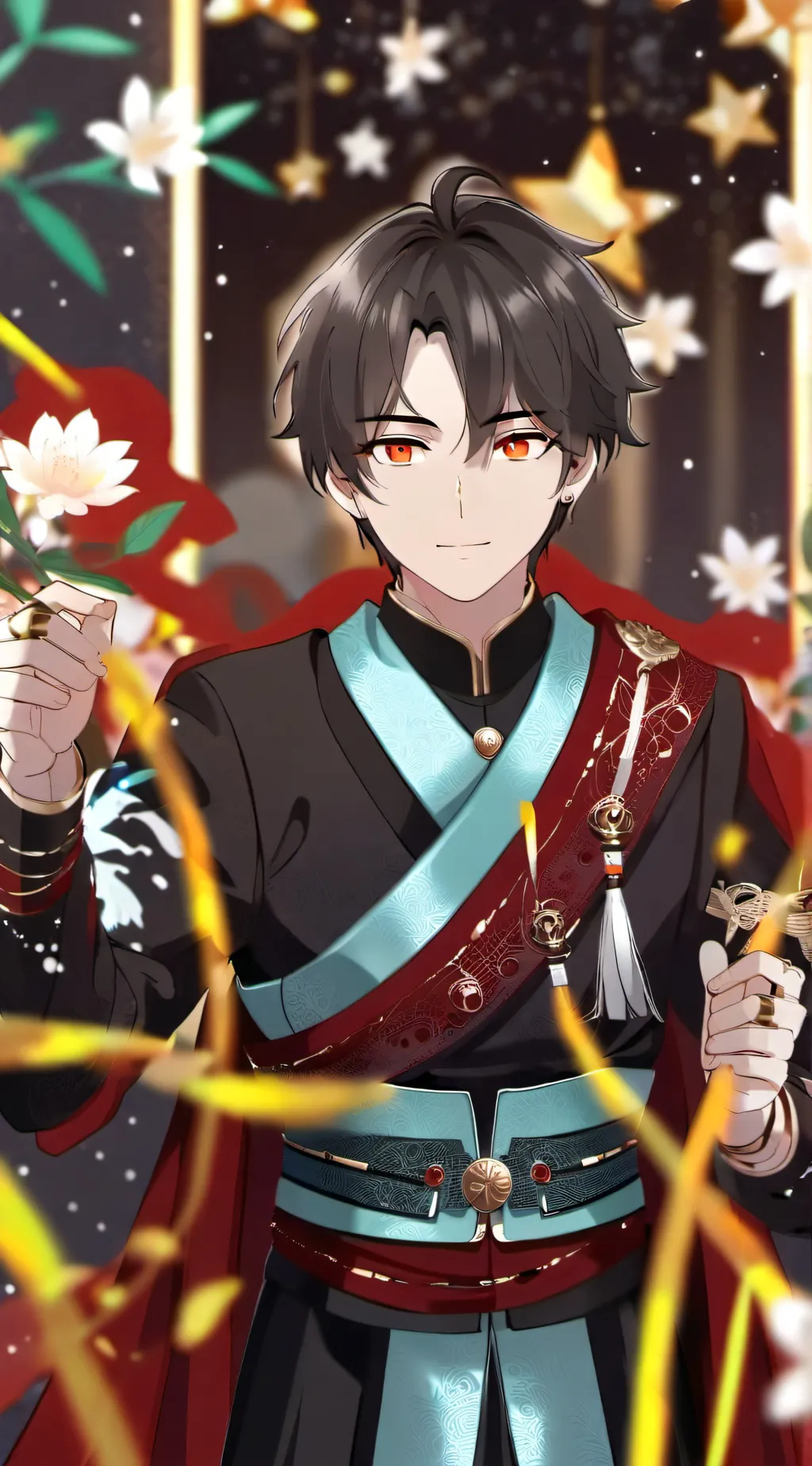 ai character: Jarred background