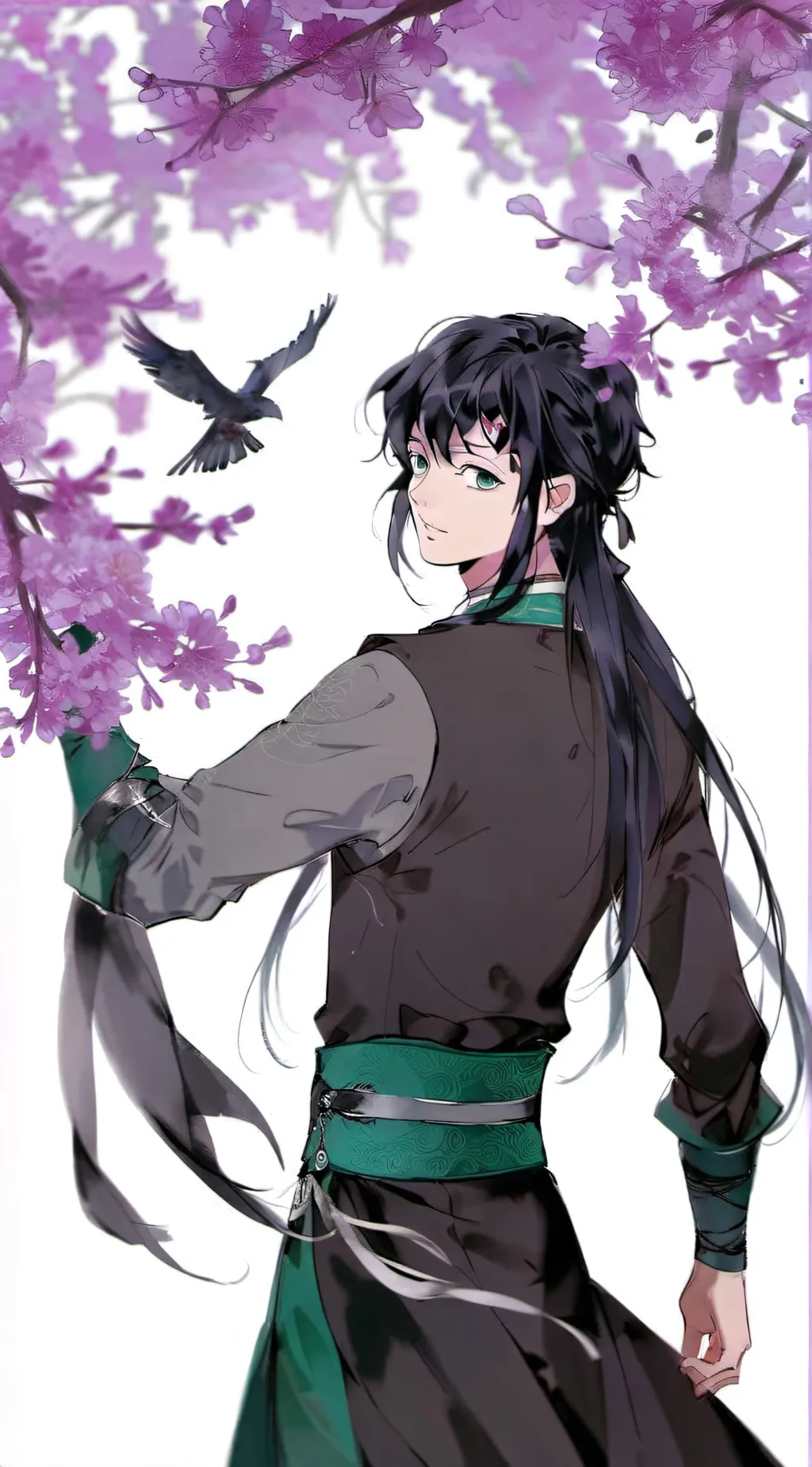 ai character: Tokito background