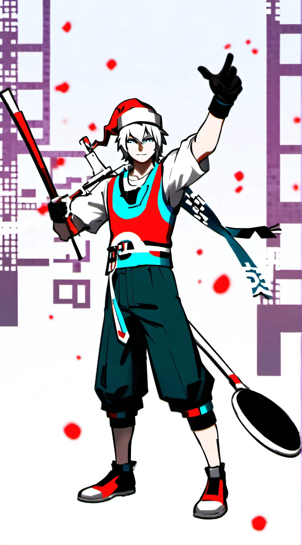 ai character: Murder blox background