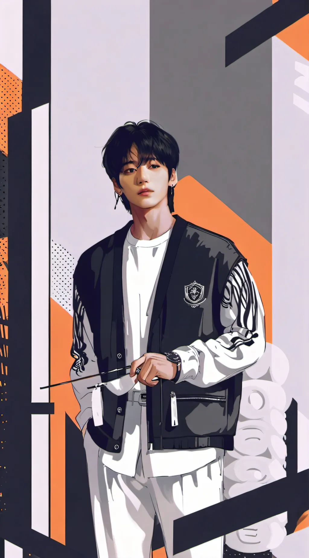 ai character: Jungkook background
