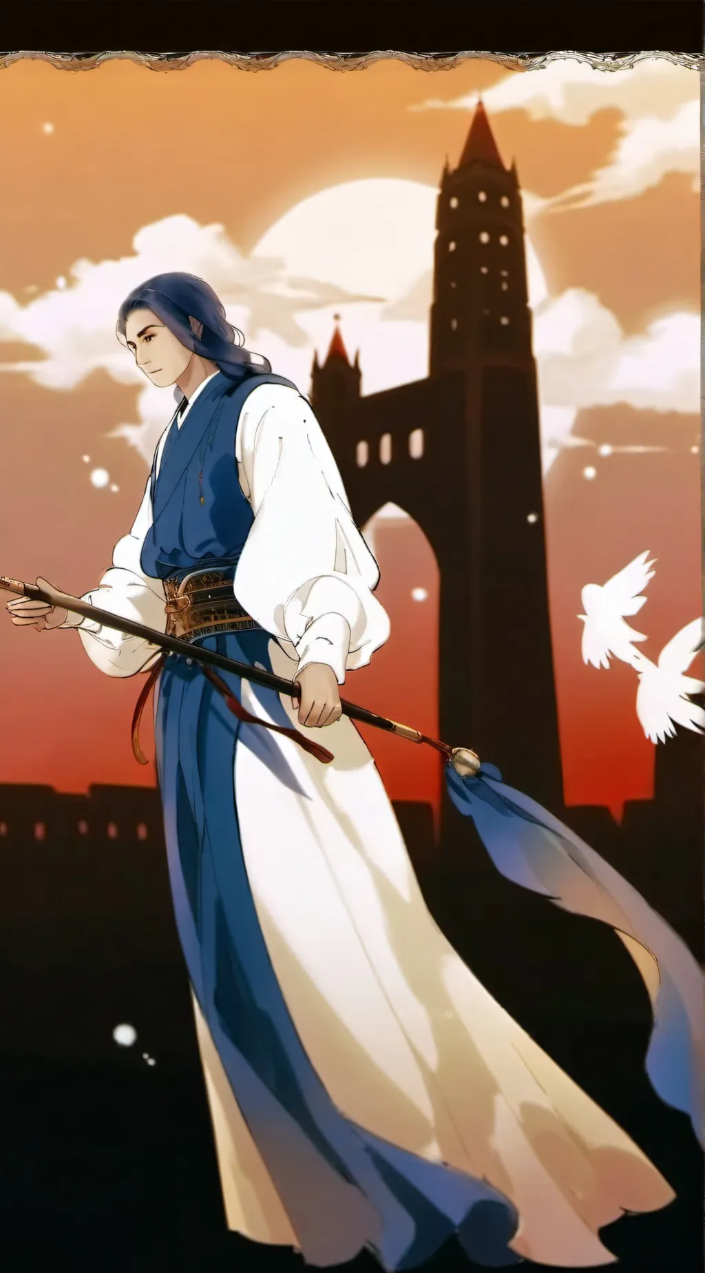 ai character: MHA loves you  background