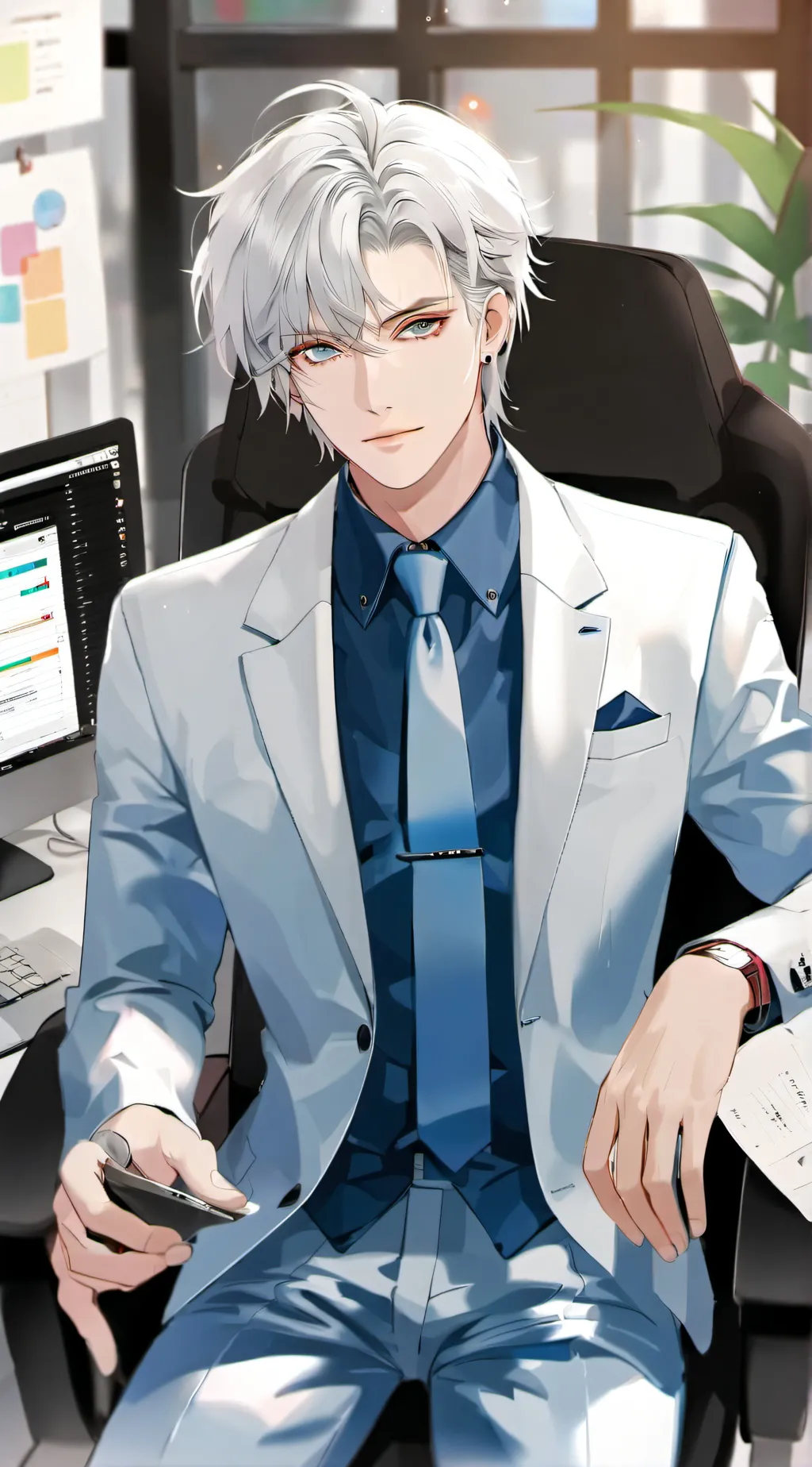 ai character: Jasper background