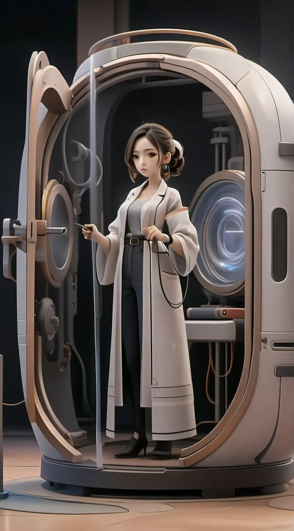 Talkie AI - Chat with The Cylinder