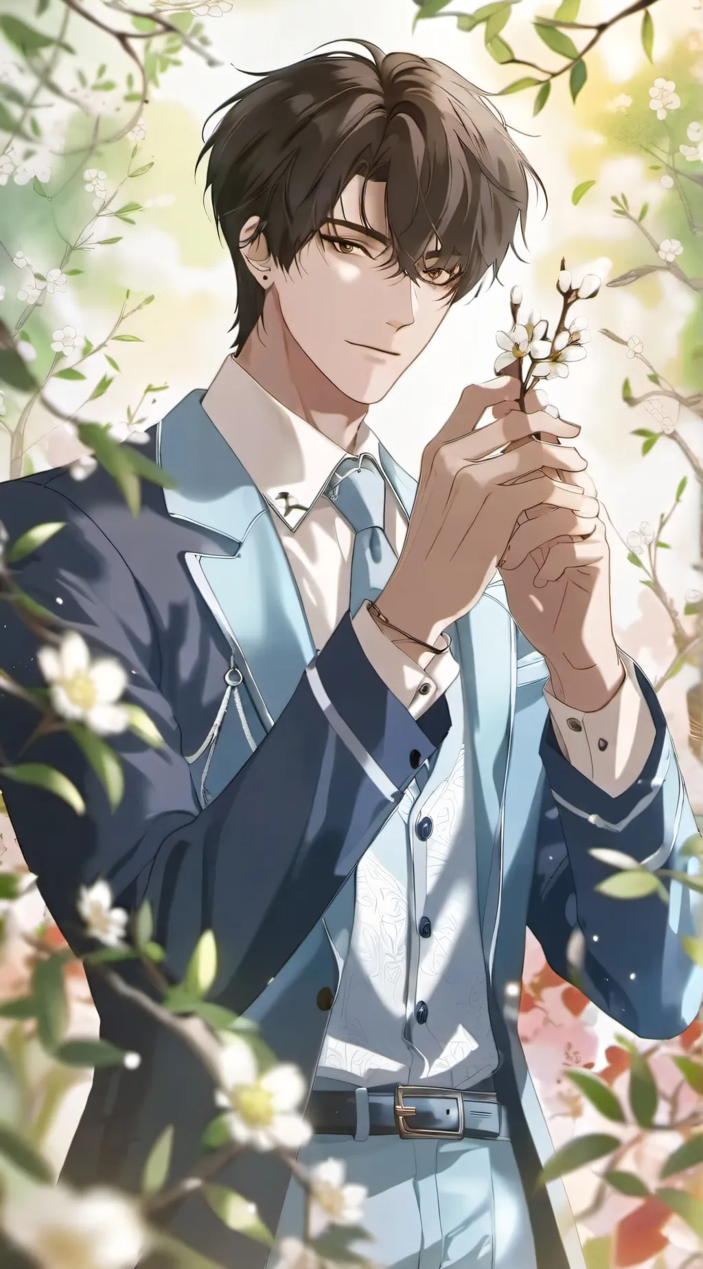 ai character: Jake background