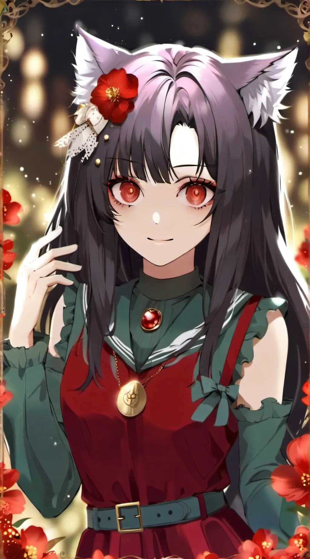 ai character: Teshiney background