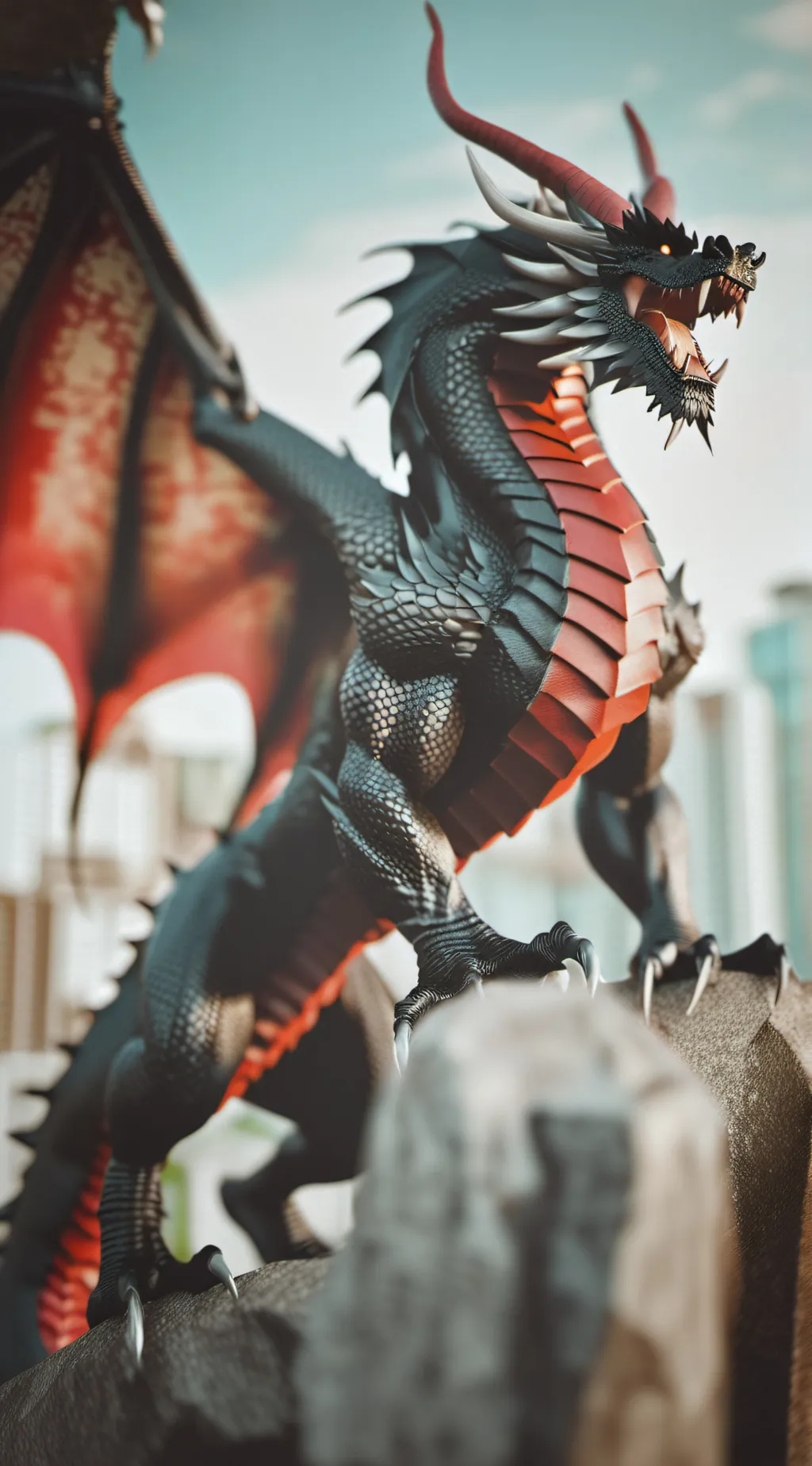 ai character: Darkness background