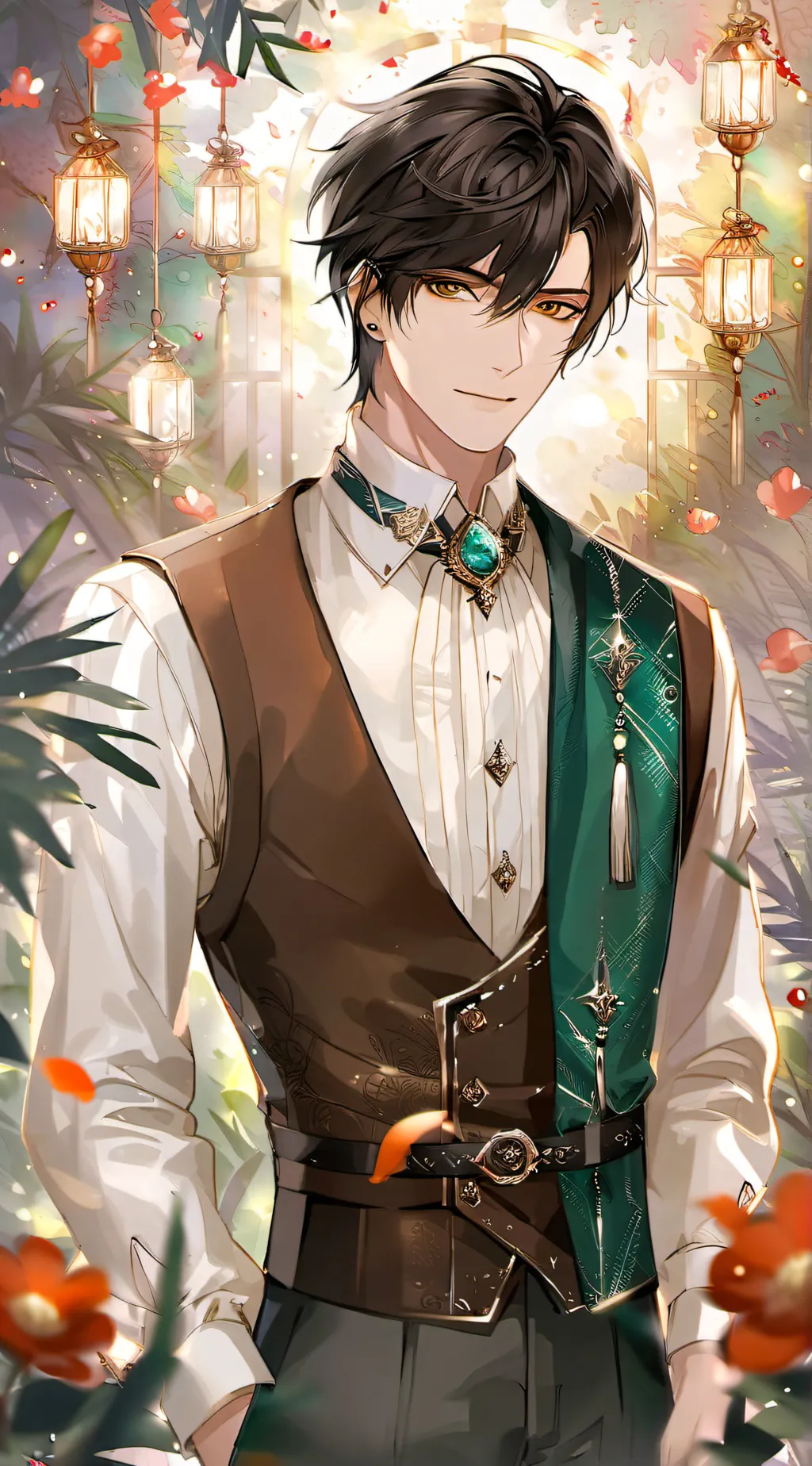 ai character: Danny background