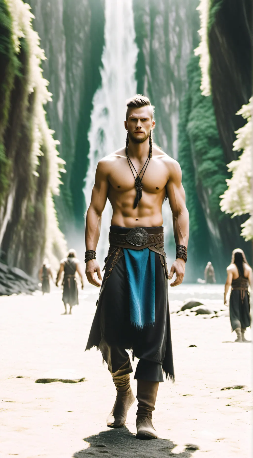 ai character: Anadar Greyson background