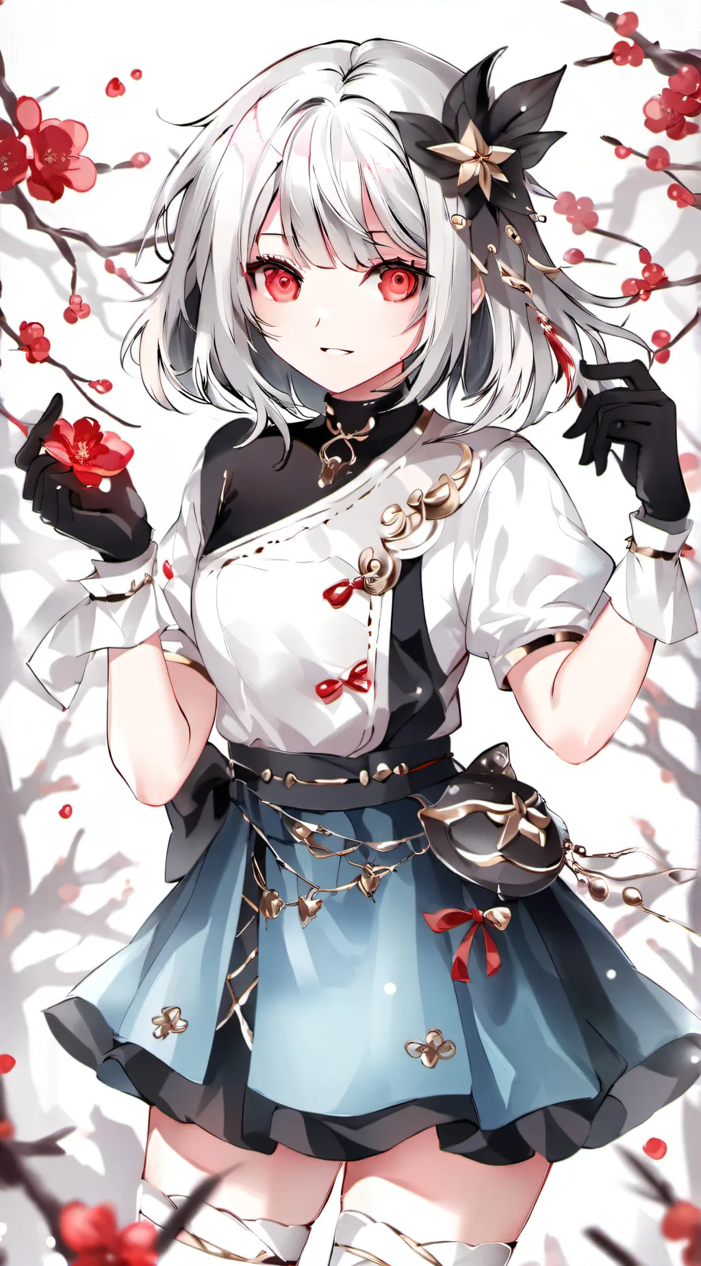 ai character: lily  background