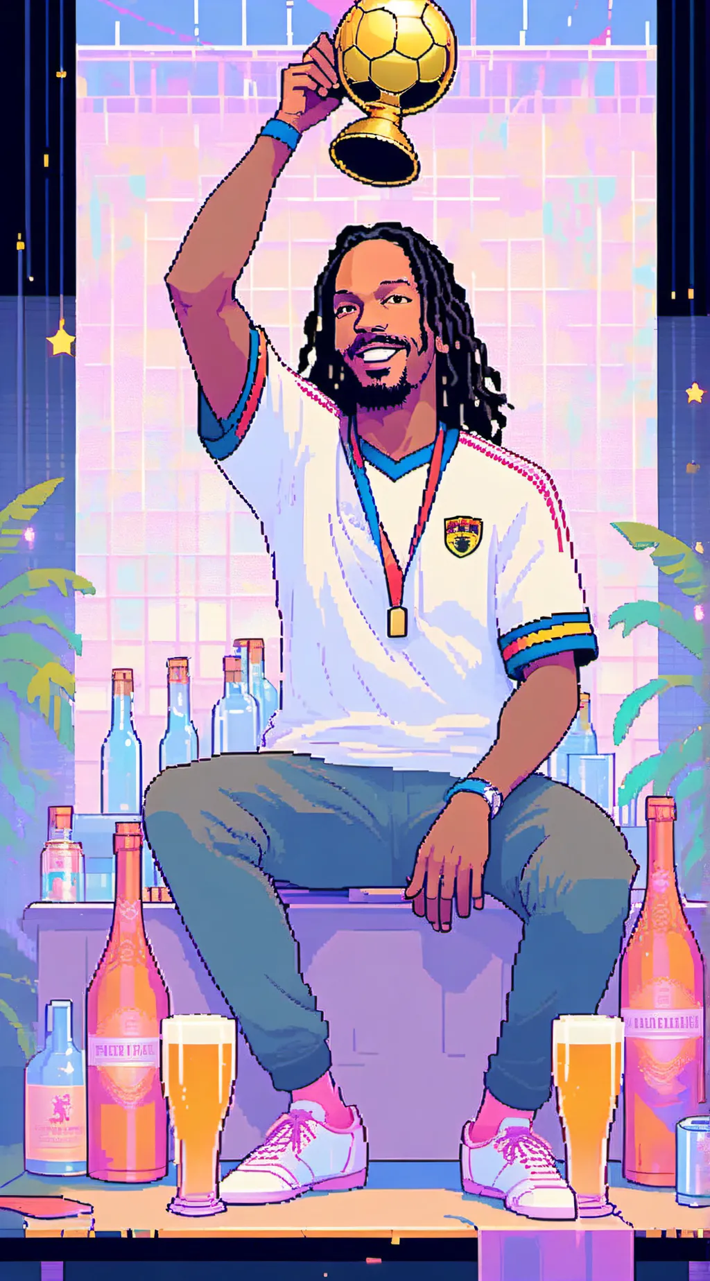 ai character: Theprimecup background