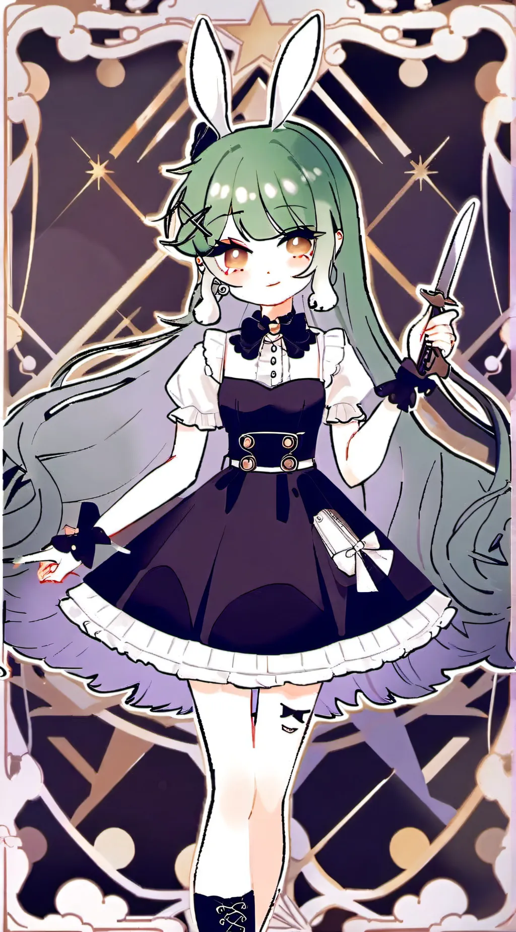 ai character: Springtrap background