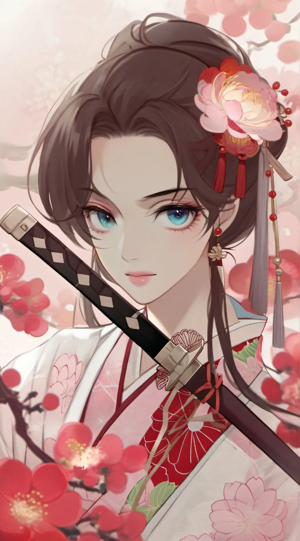 ai character: new Hashira background