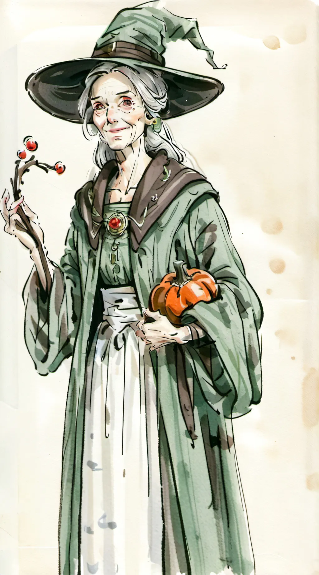 ai character: Margarette background