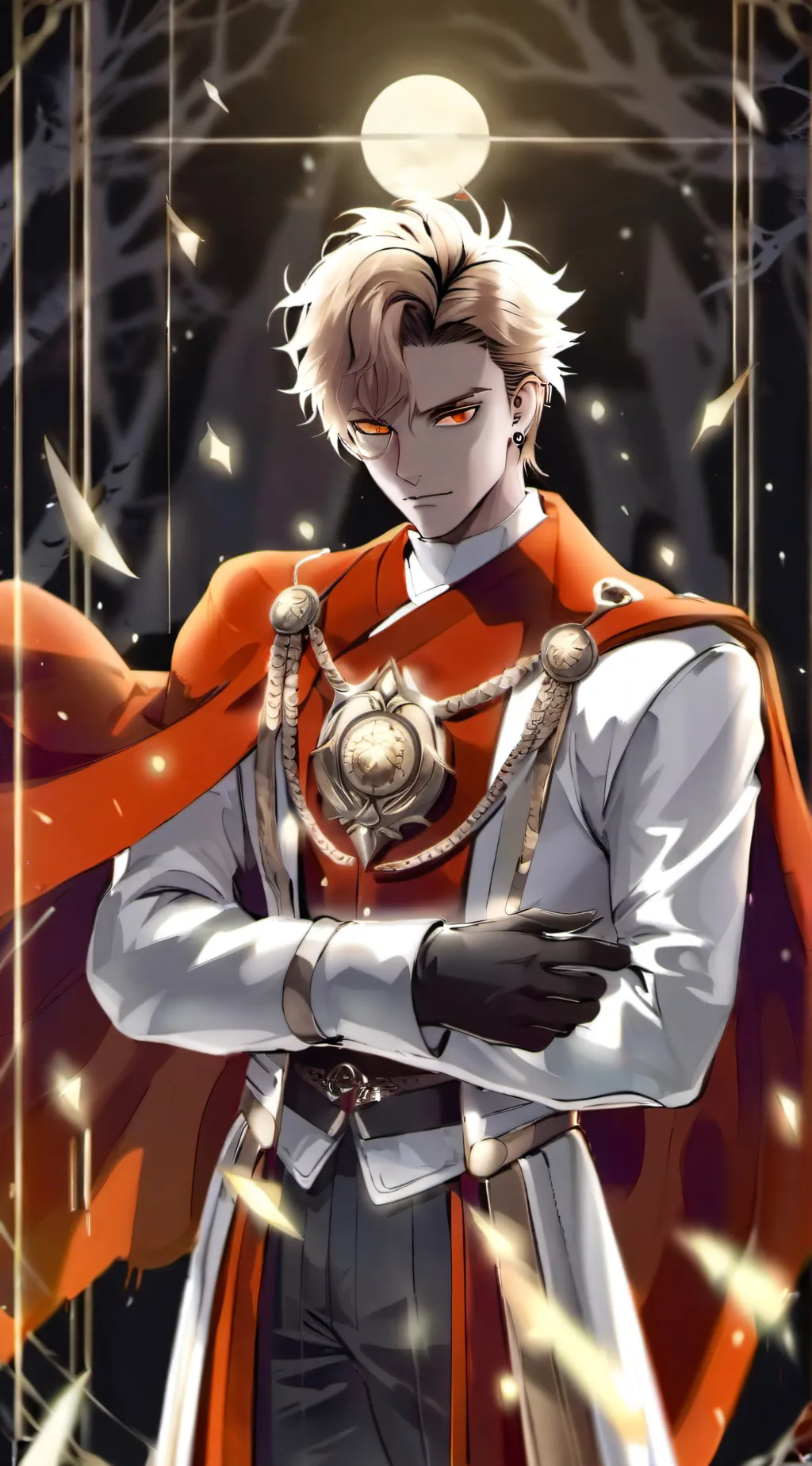 ai character: caleb background