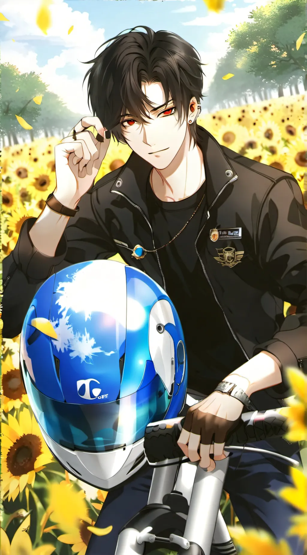 ai character: Ryan background