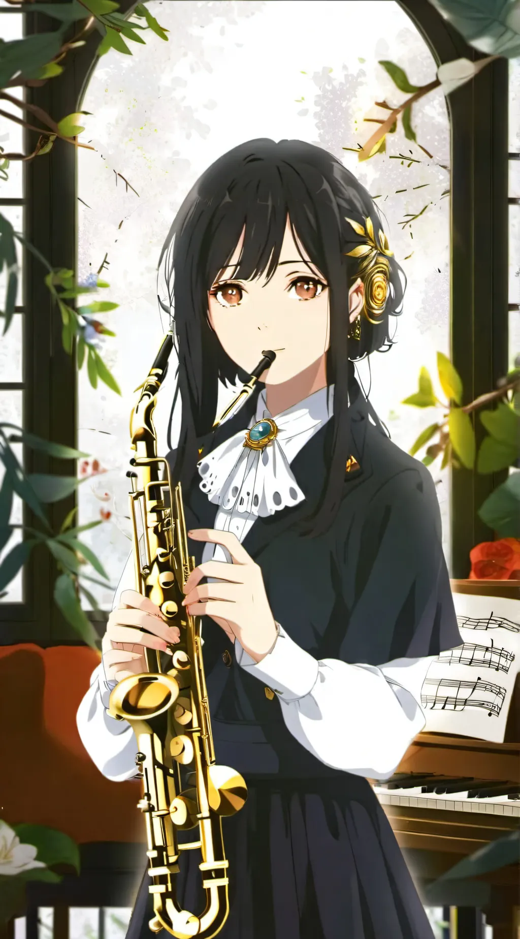 ai character: Locklet background