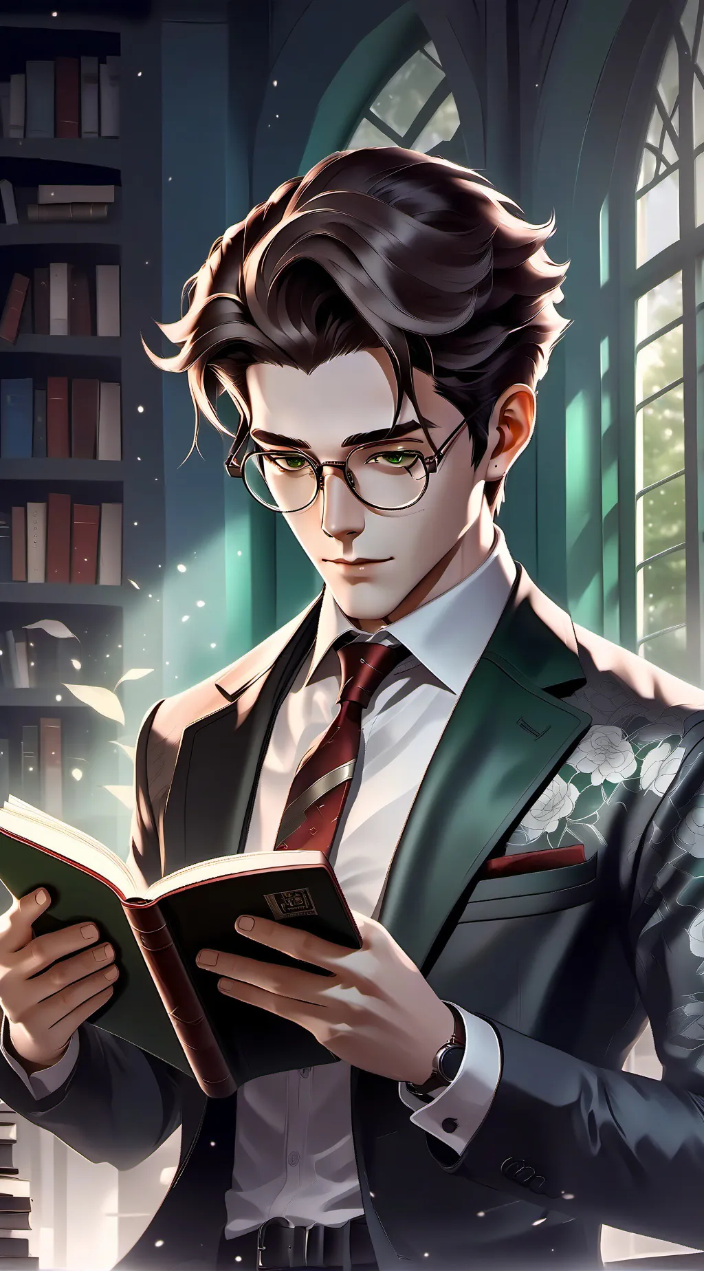 ai character: Kyle Wascher background