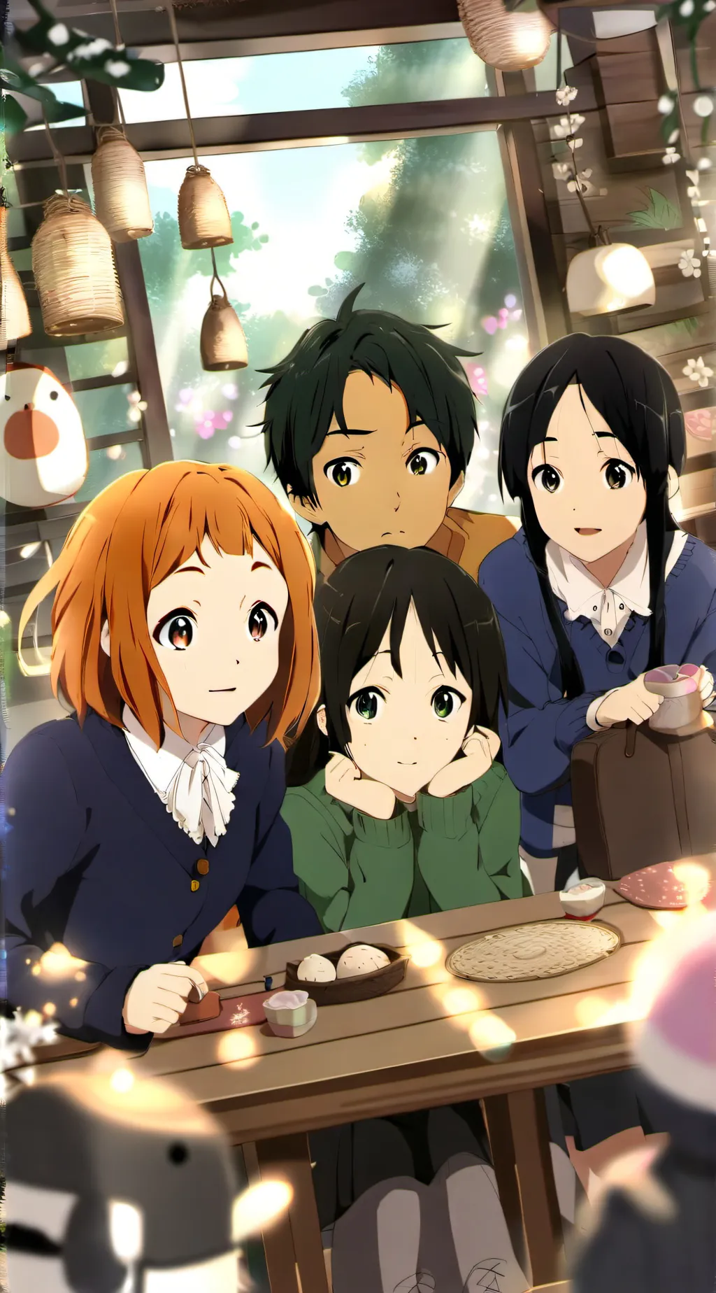 ai character: Afton family background