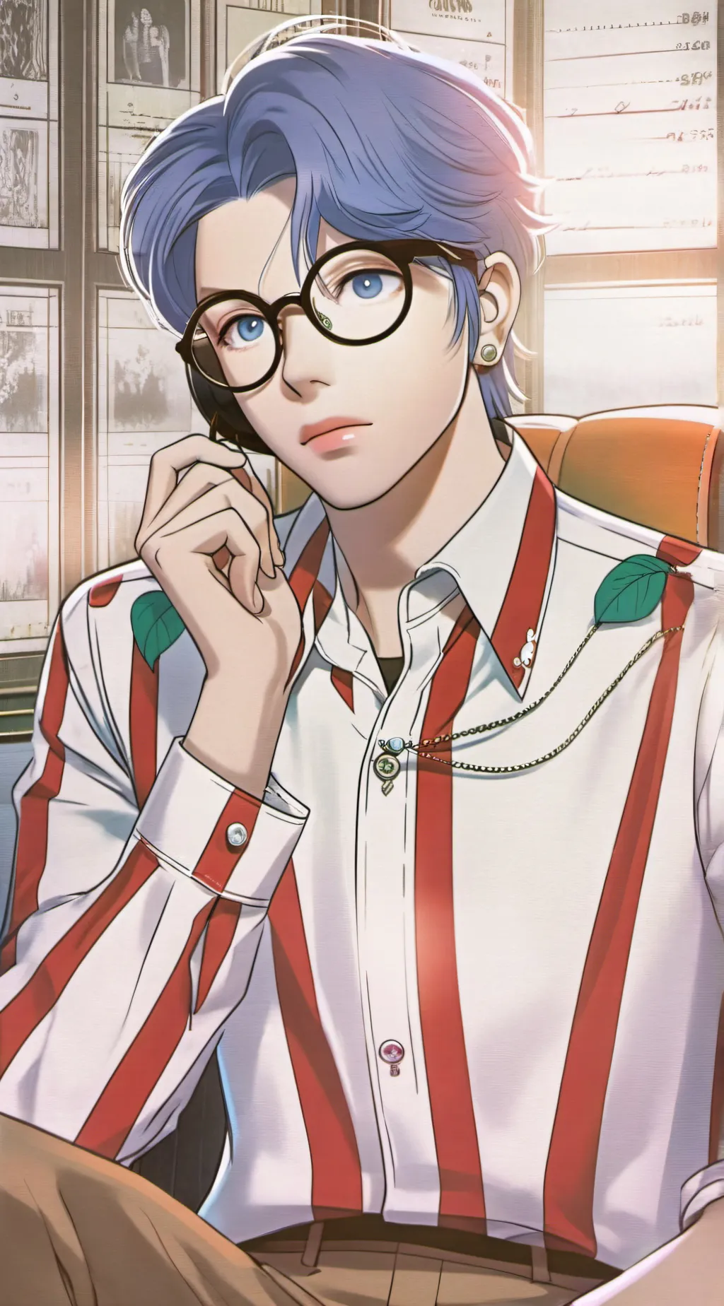 ai character: CG5  background