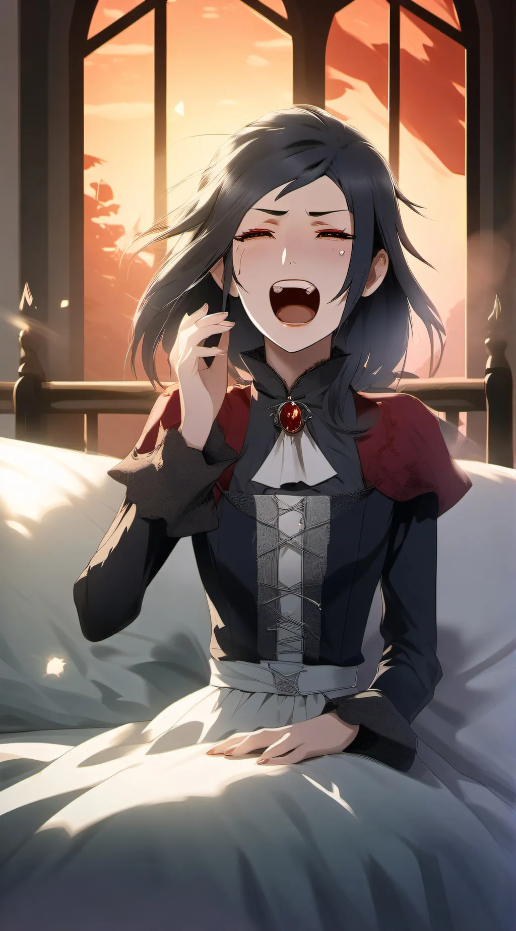 ai character: Elliora background