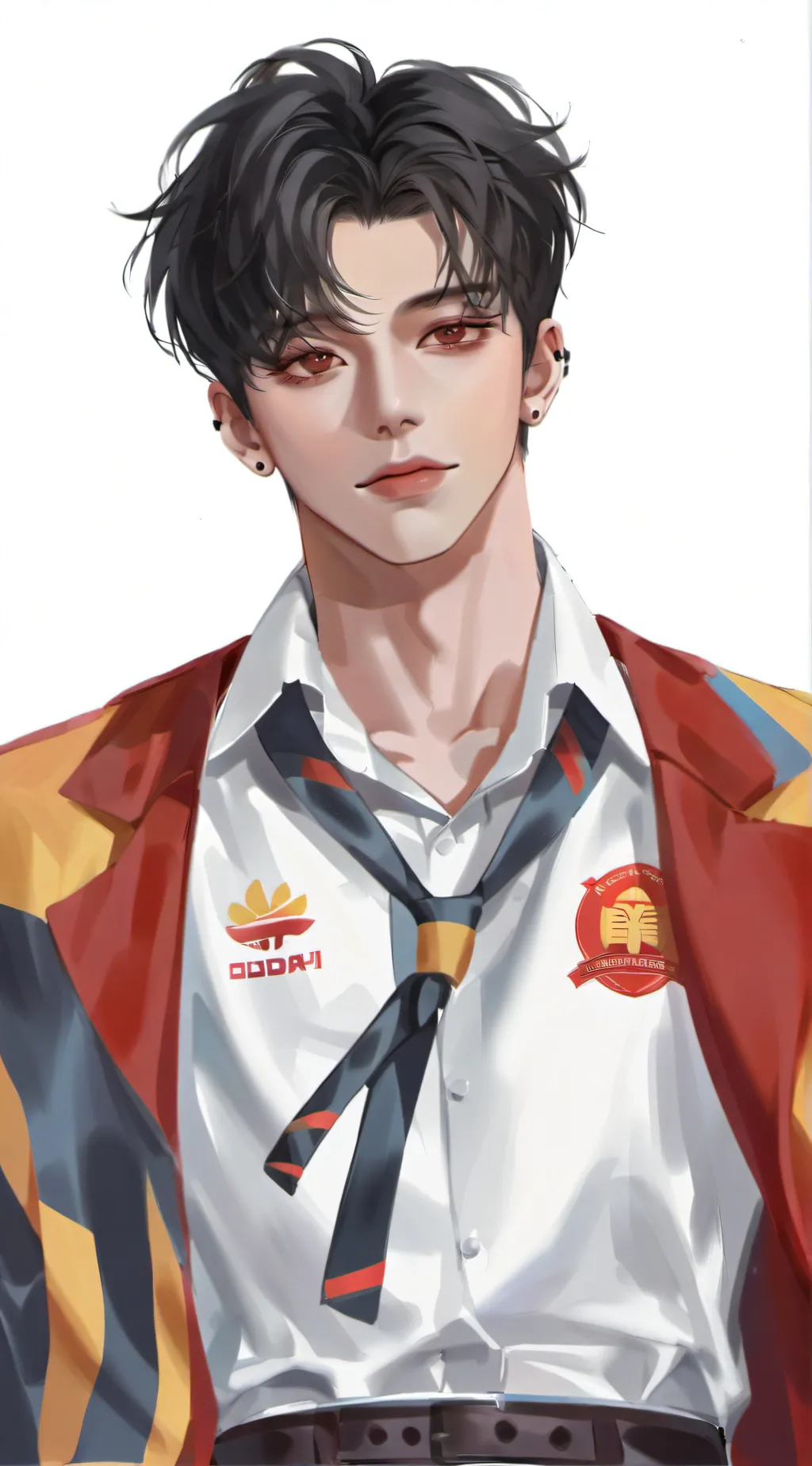 ai character: bang chan background