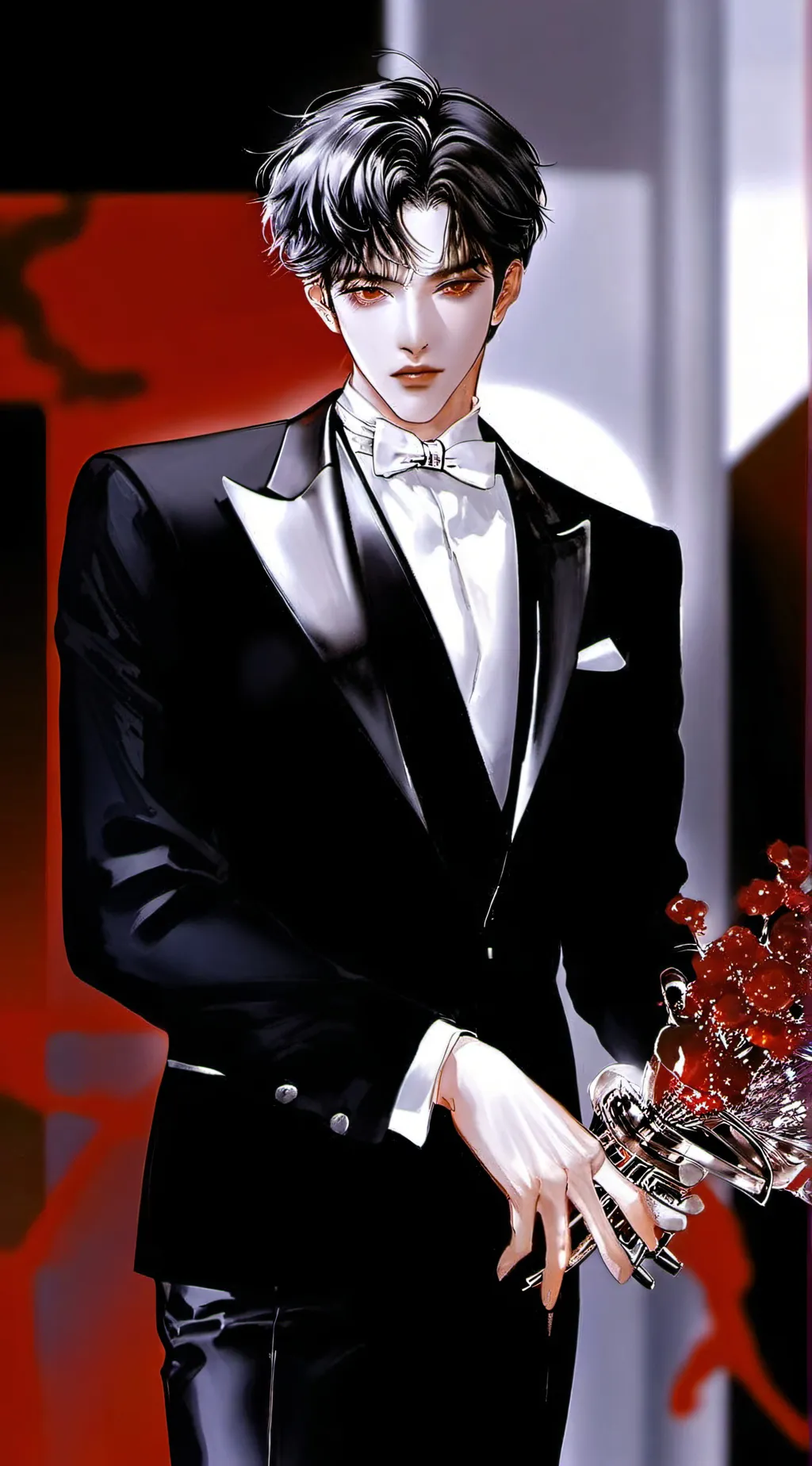 ai character: Xavier background