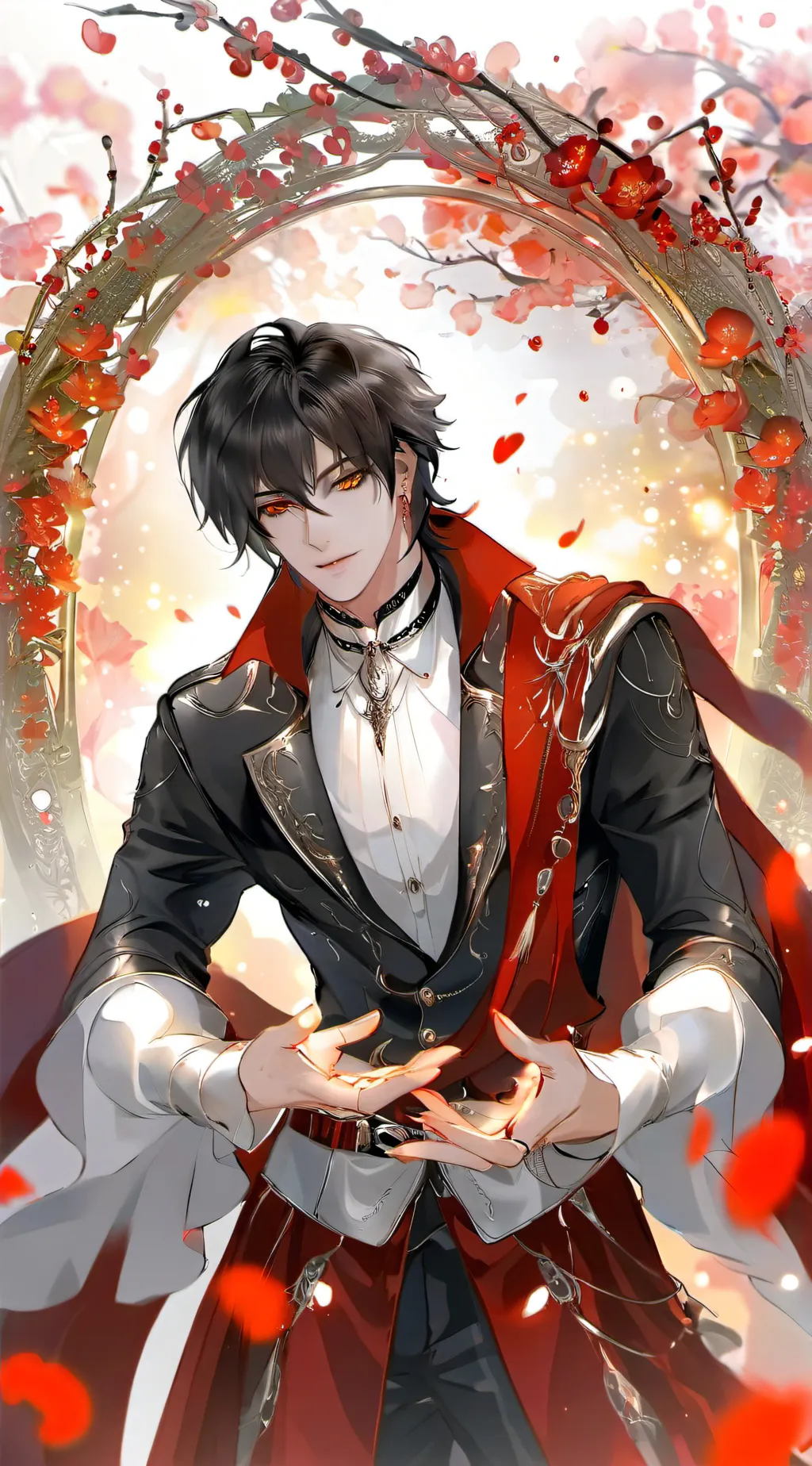 ai character: daniel the vampire background