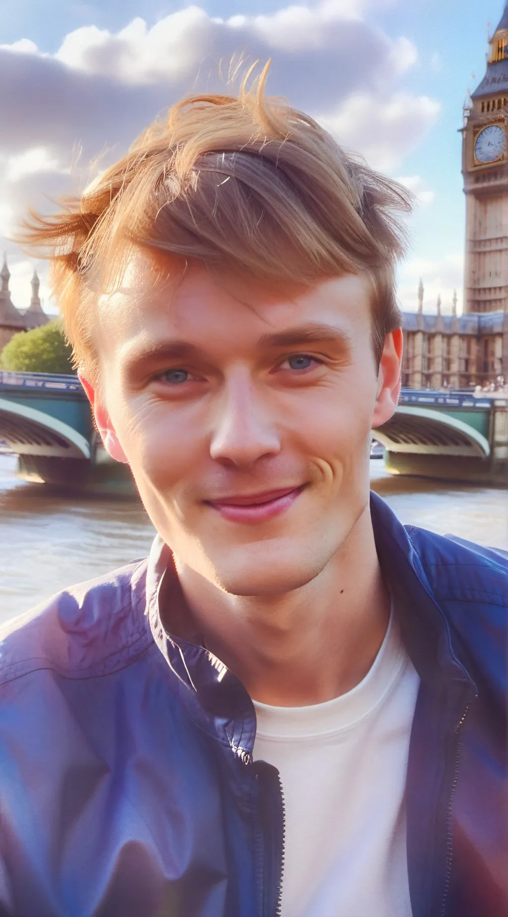 ai character: george background