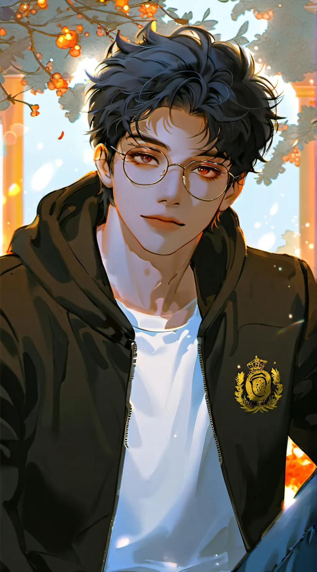 ai character: Chris background