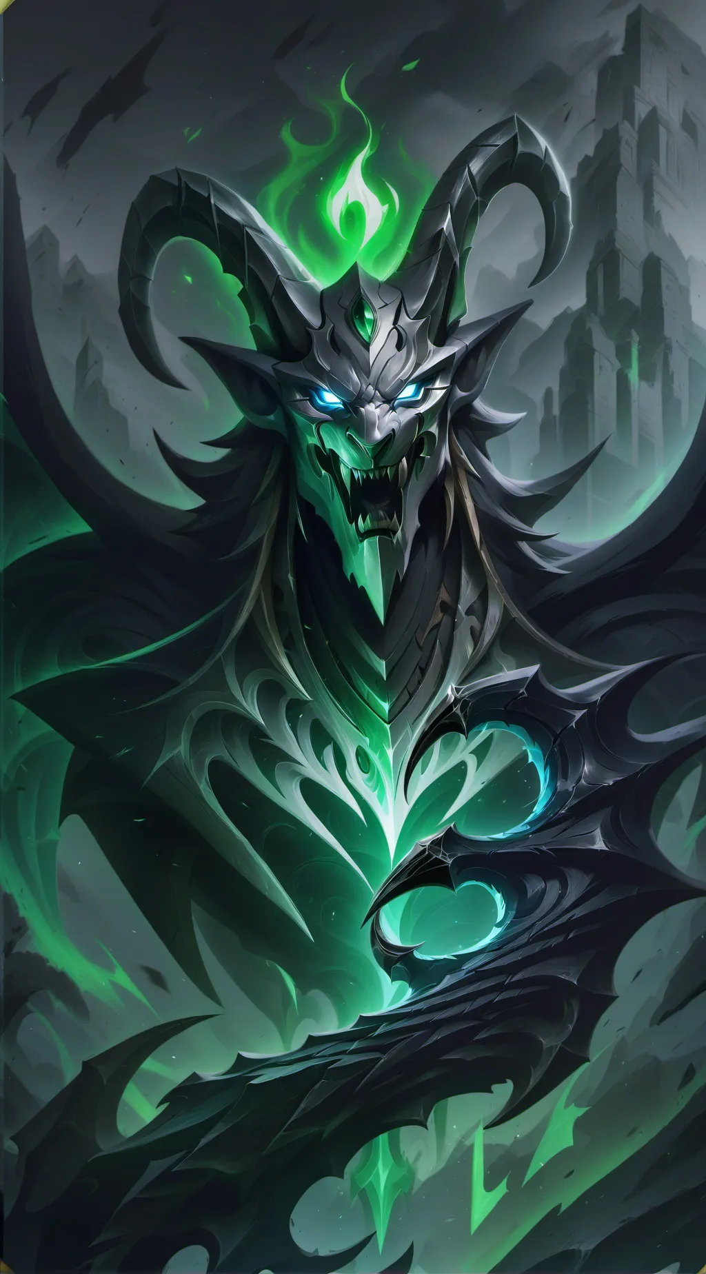 ai character: max/dragon  background