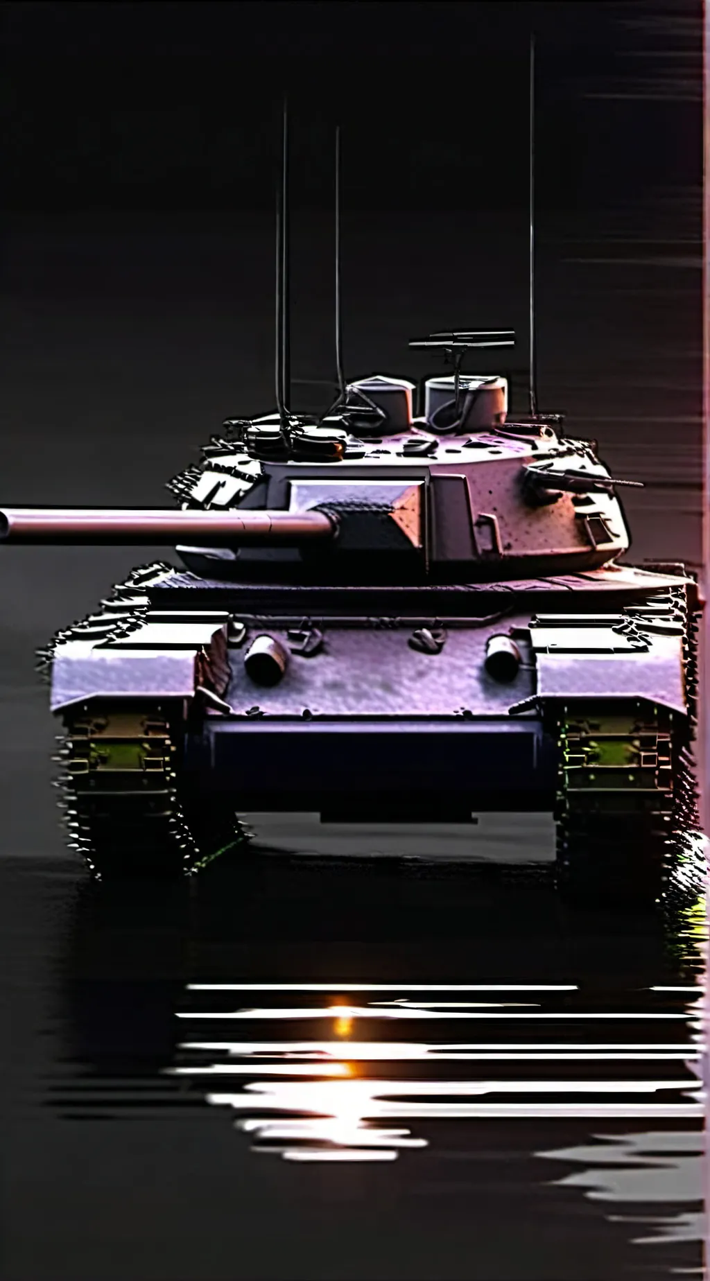 ai character: T90 background