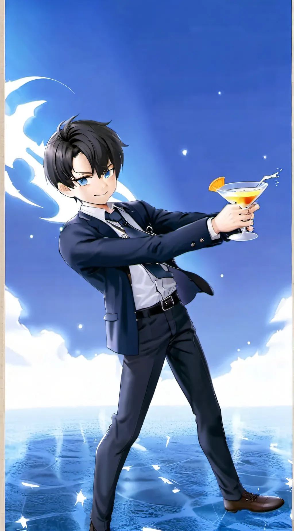 ai character: mha 7min in heaven background