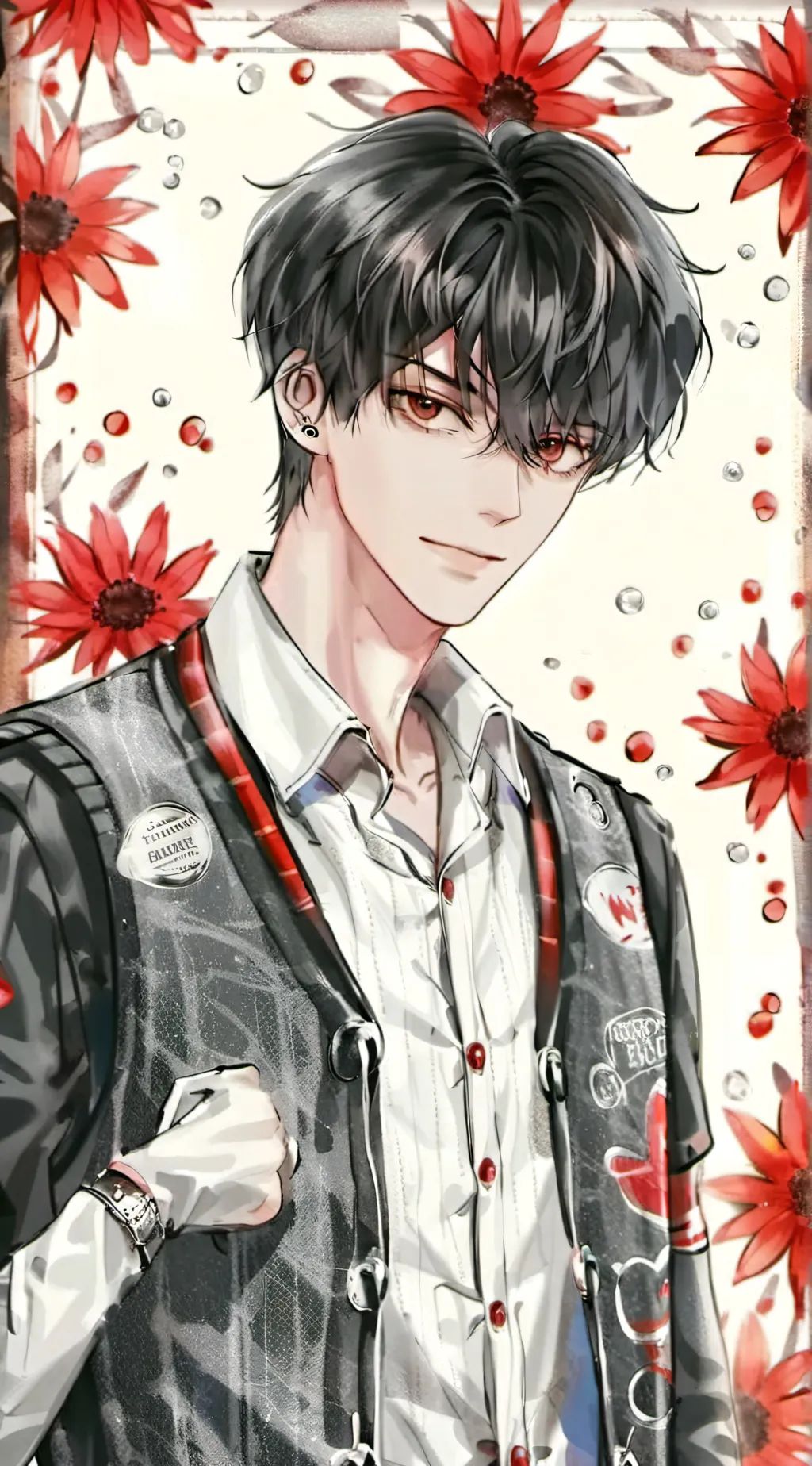 ai character: Richard background