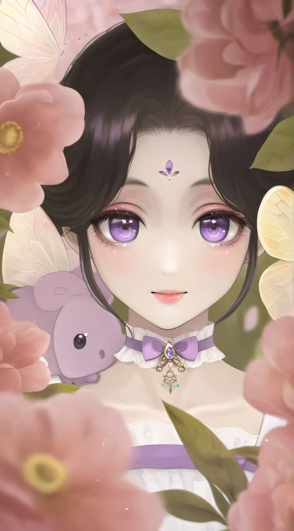 ai character: tu girlfriend 🫂 background