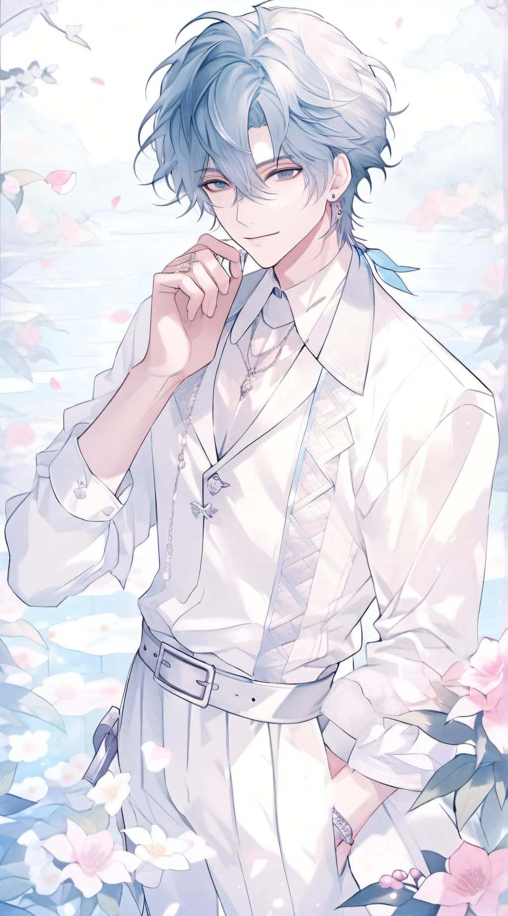 ai character: Jaden background