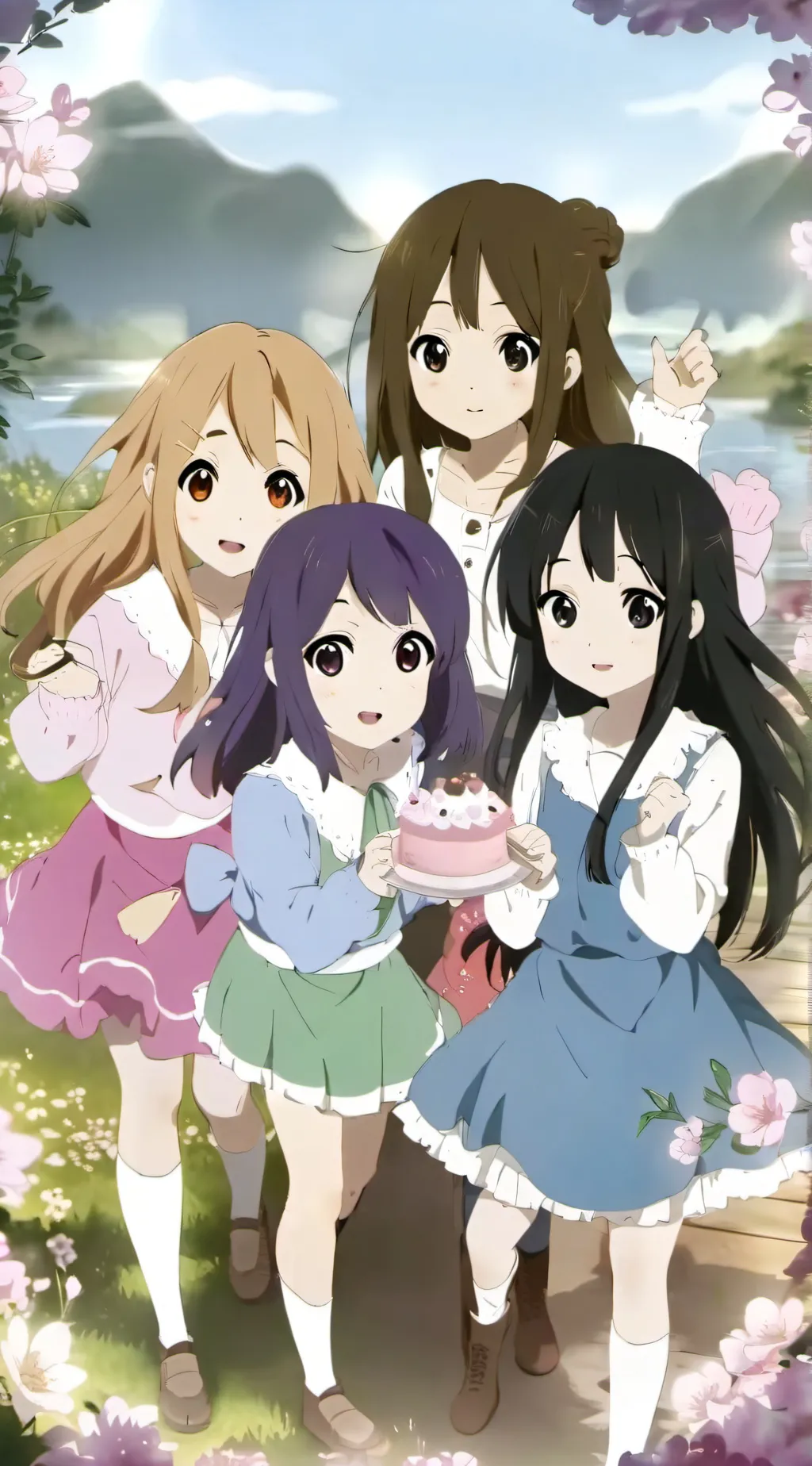 ai character: The ls pick me background