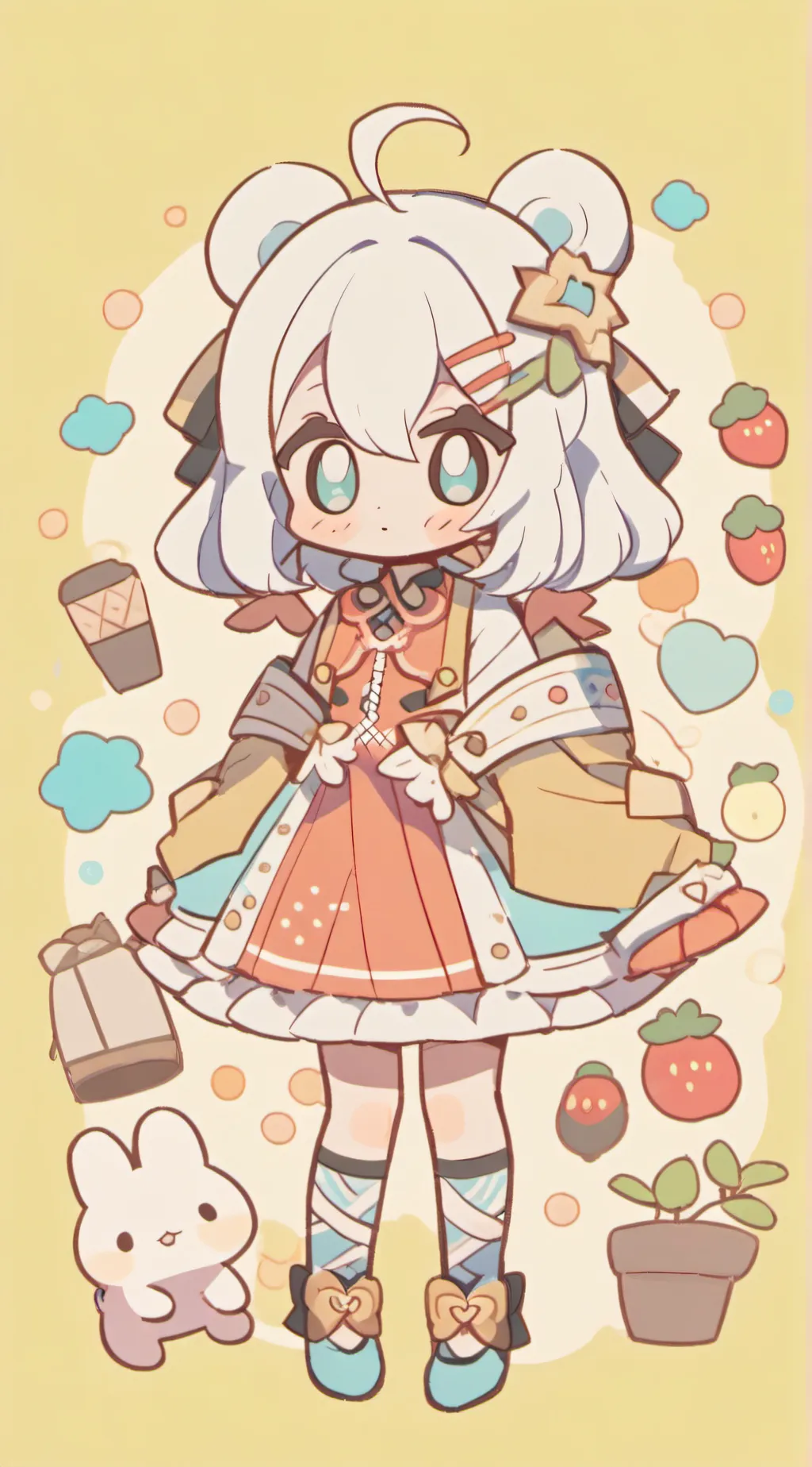 ai character: airiy background