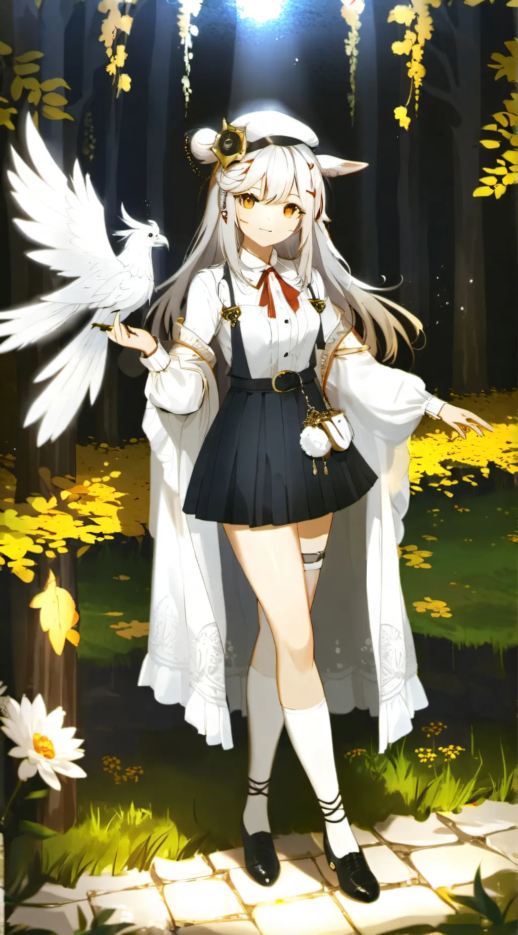 ai character: Gary Lee  background