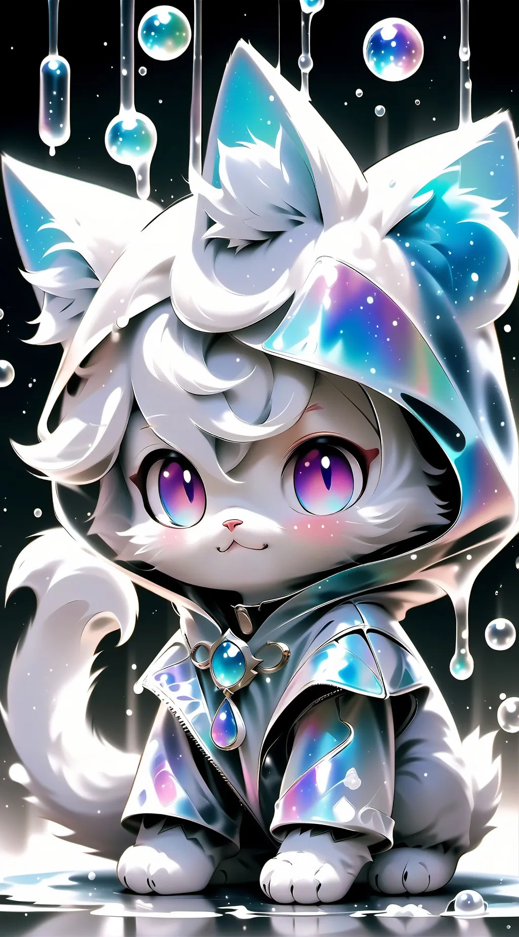 ai character: Snowball background