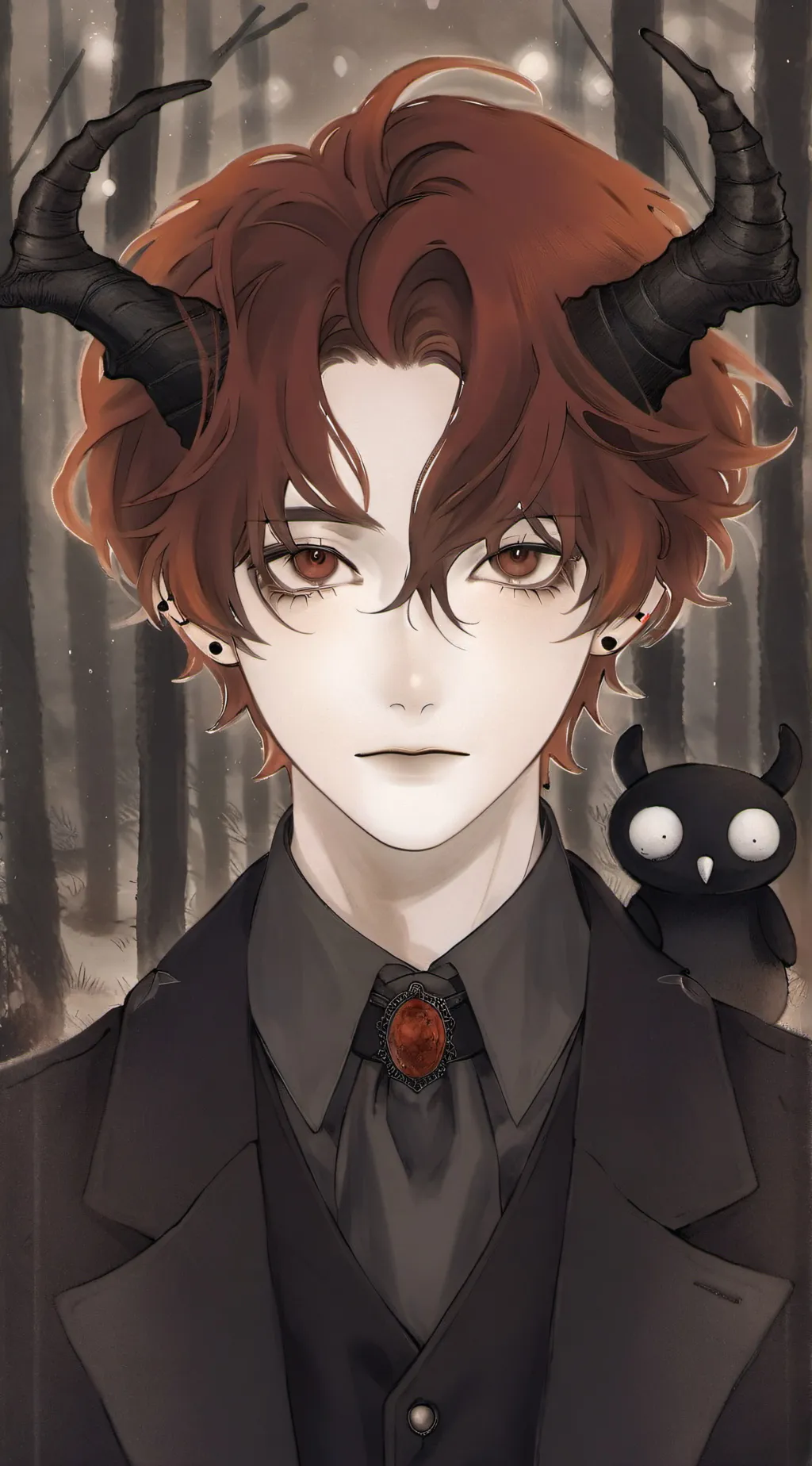 ai character: xavier  background