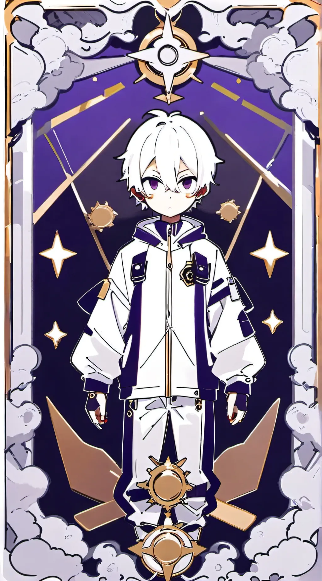 ai character: 3008 background