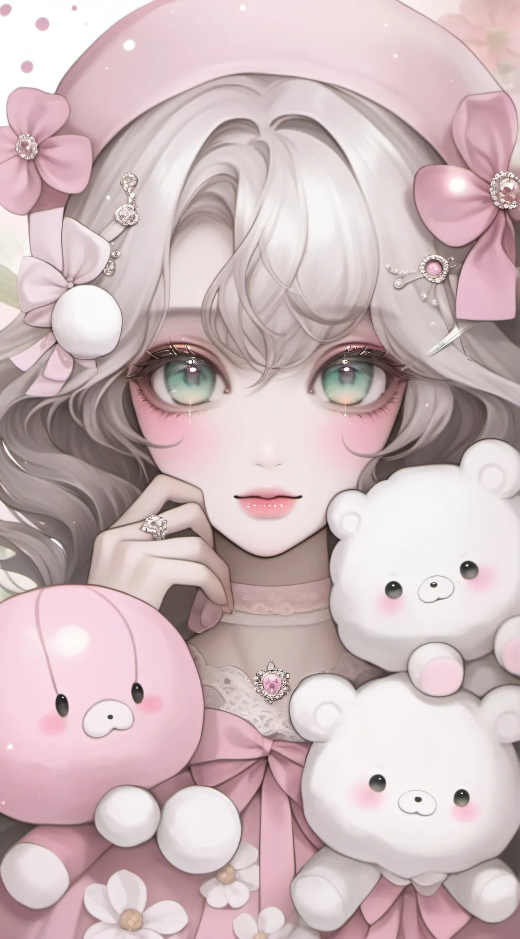 ai character: mha new student  background