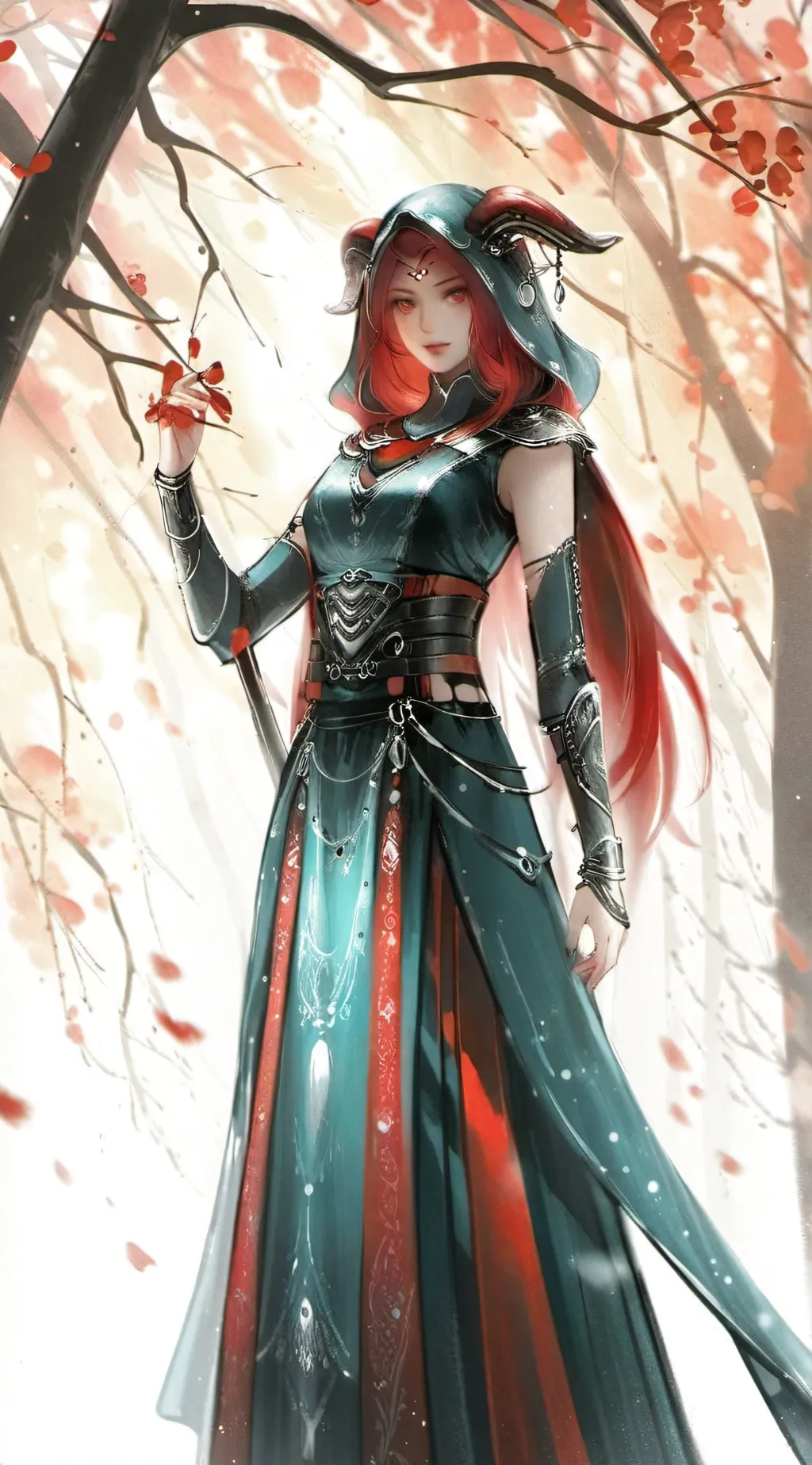 ai character: Evelyn[😈] background