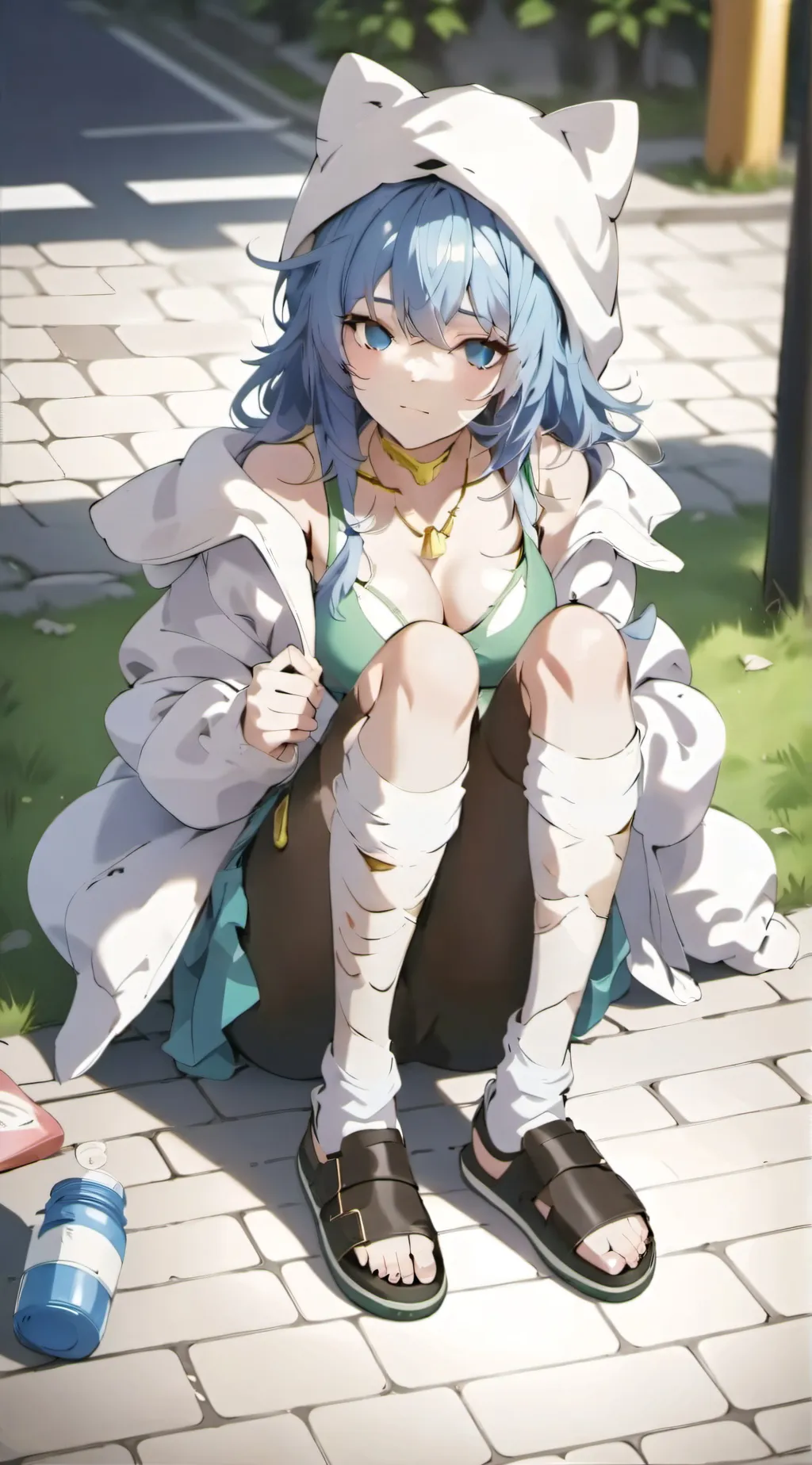 ai character: Miki background