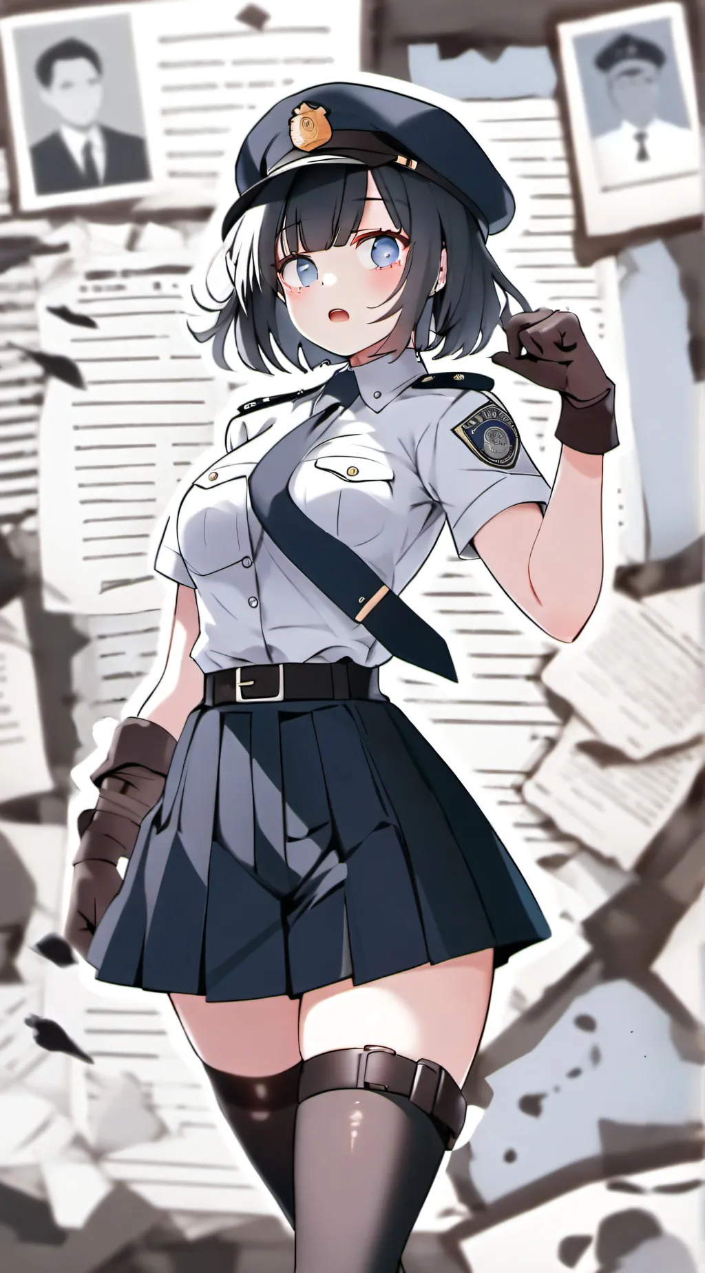 ai character: Abbey background