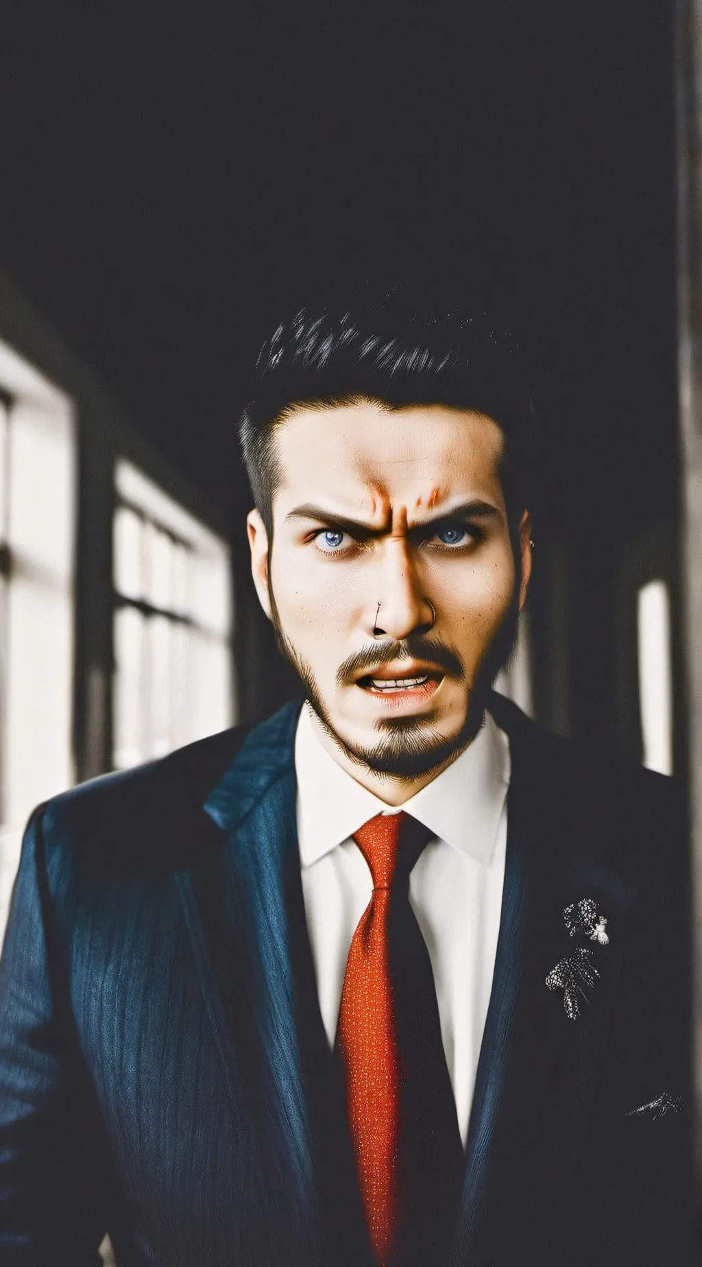 ai character: William Princepal background