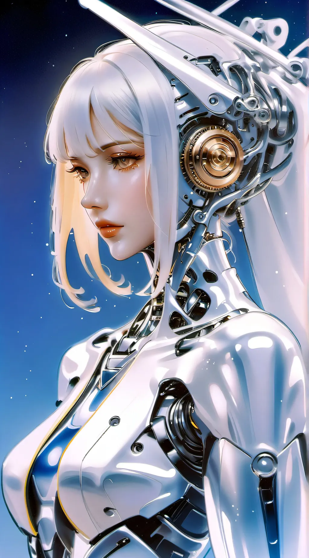 ai character: pick me girl  background